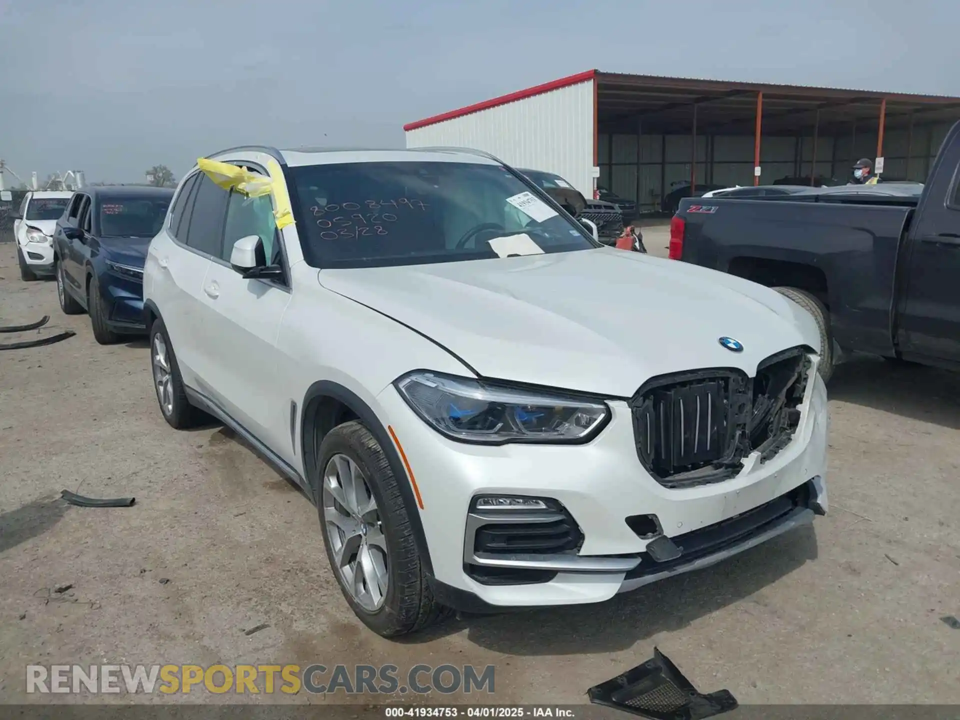 1 Photograph of a damaged car 5UXCR6C52KLL05920 BMW X5 2019