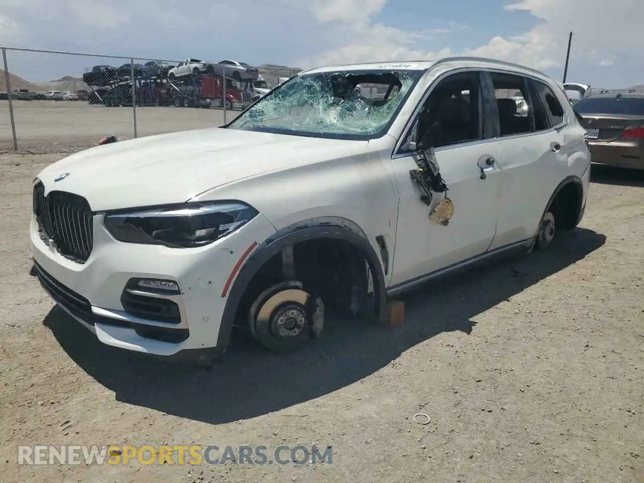 1 Photograph of a damaged car 5UXCR6C52KLL06694 BMW X5 2019