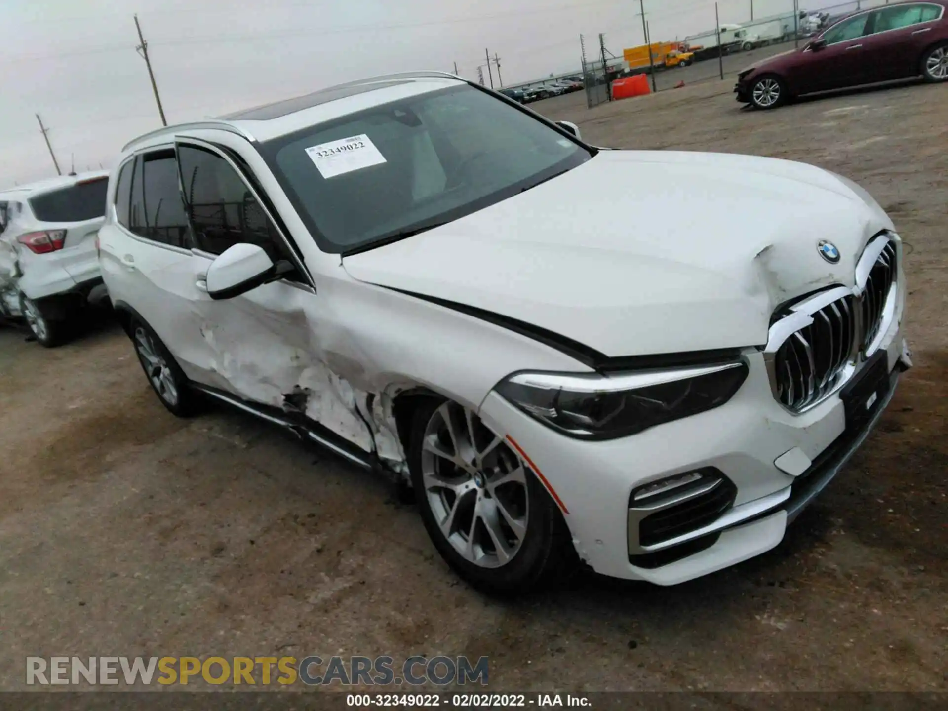 1 Фотография поврежденного автомобиля 5UXCR6C52KLL08591 BMW X5 2019