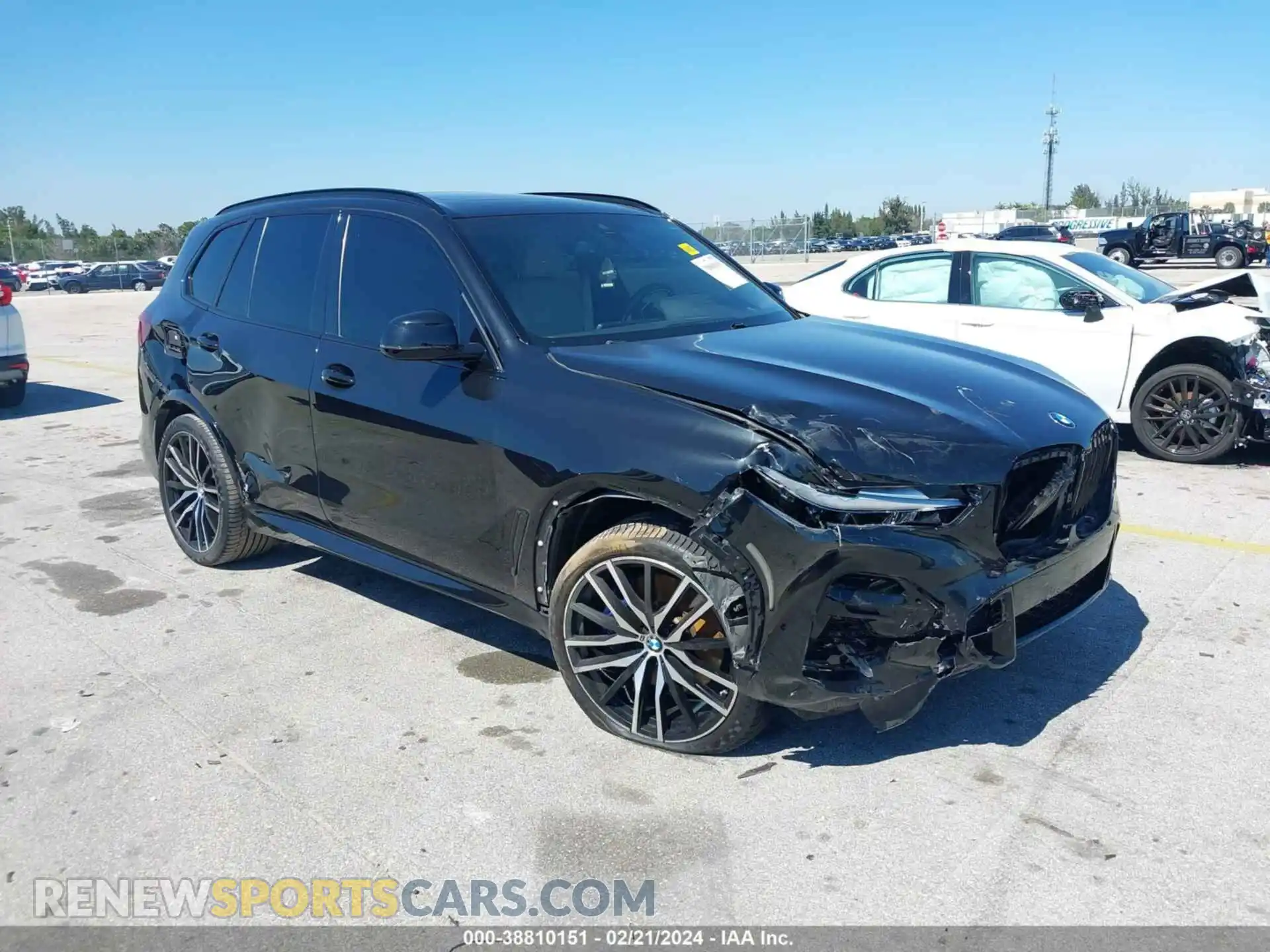 1 Photograph of a damaged car 5UXCR6C52KLL22958 BMW X5 2019