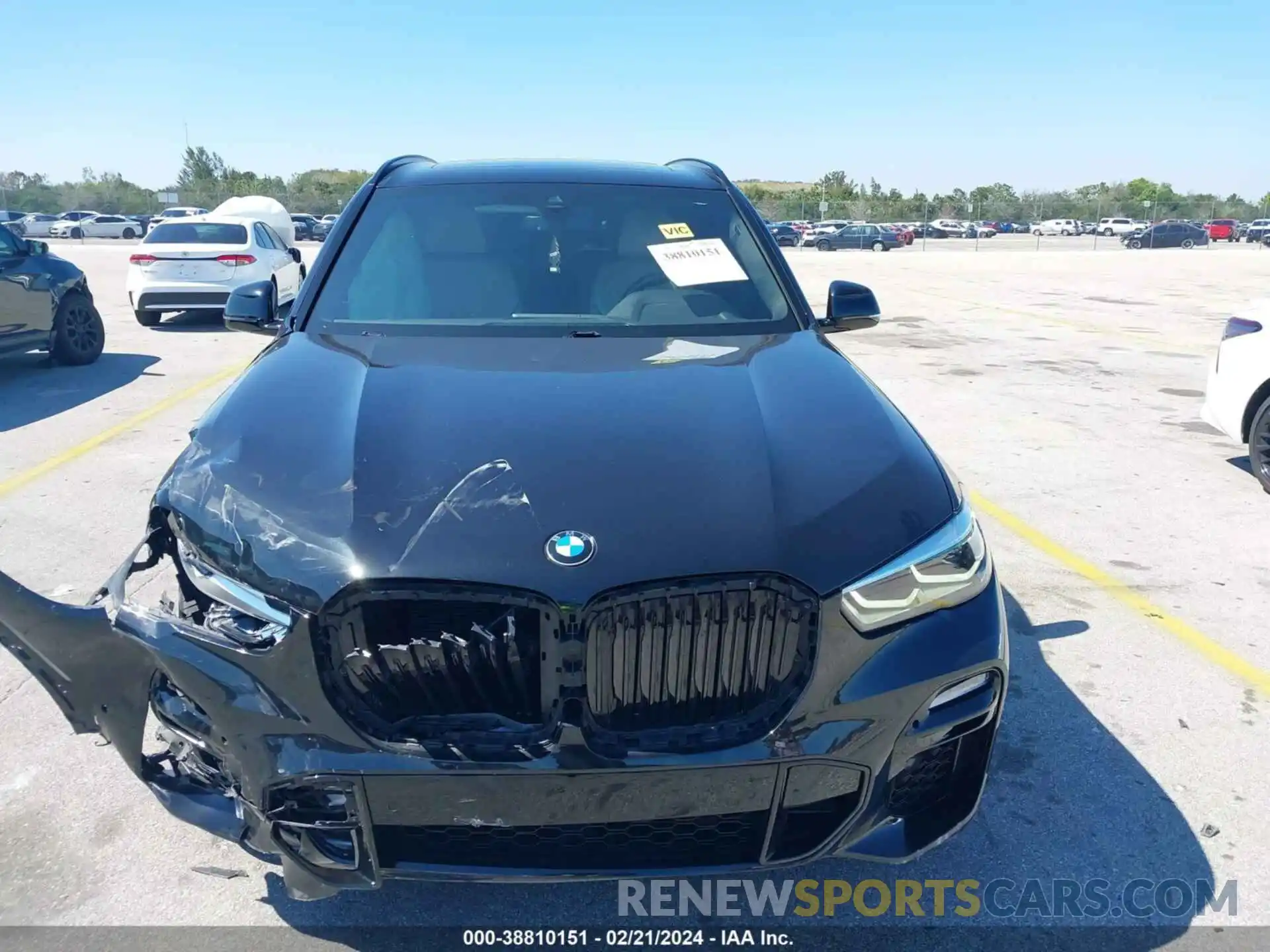 12 Photograph of a damaged car 5UXCR6C52KLL22958 BMW X5 2019