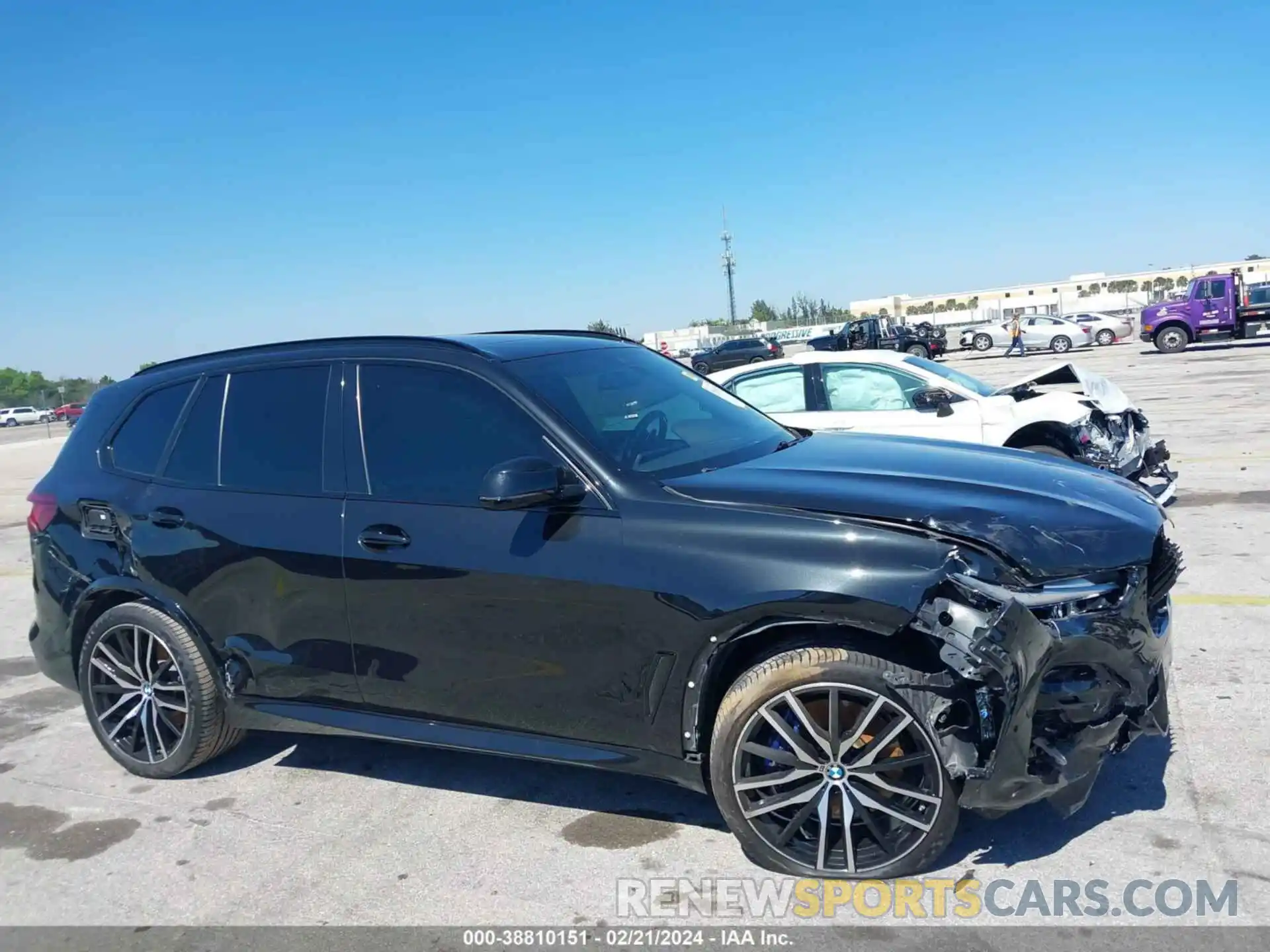 13 Photograph of a damaged car 5UXCR6C52KLL22958 BMW X5 2019