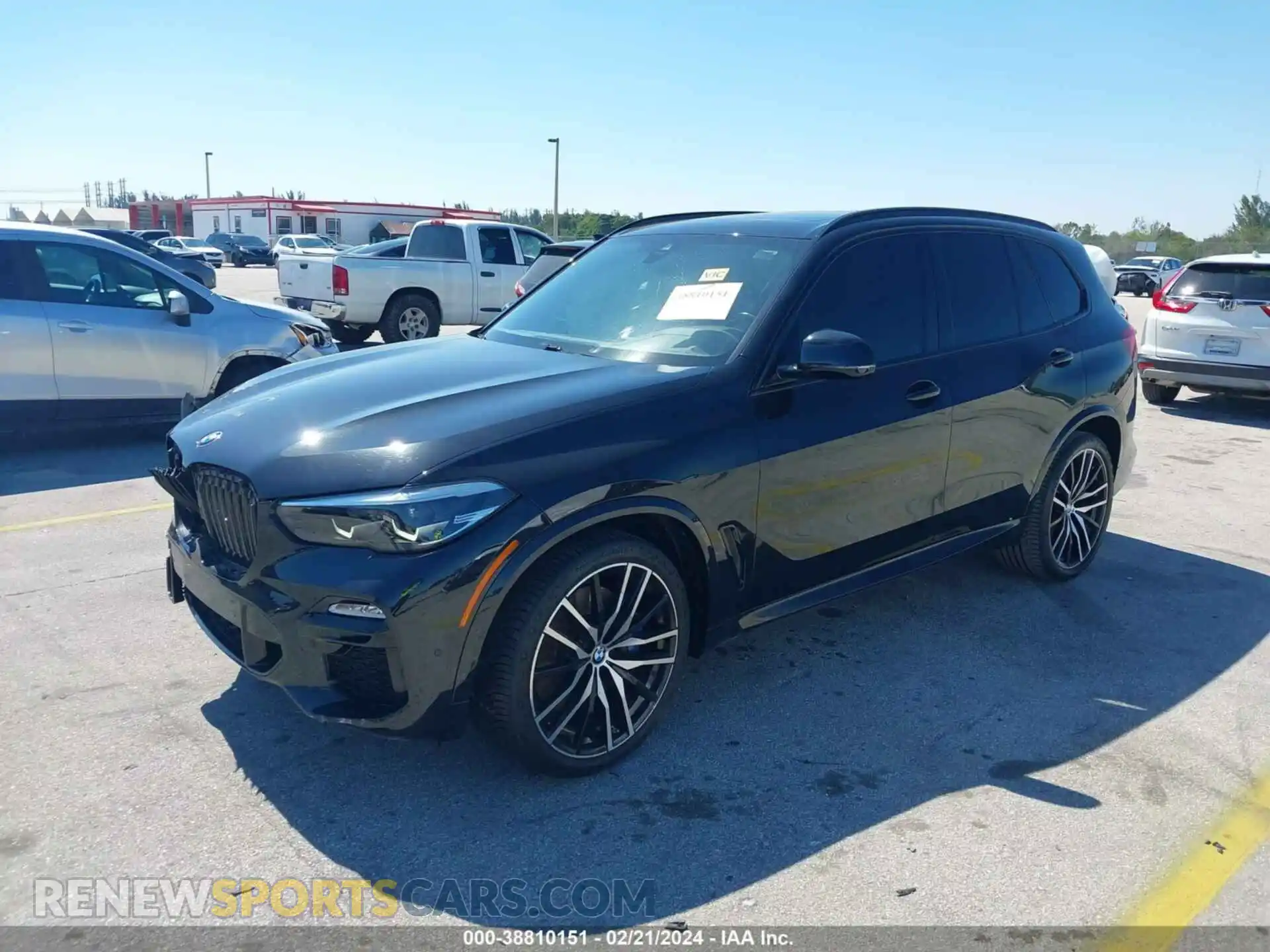 2 Photograph of a damaged car 5UXCR6C52KLL22958 BMW X5 2019