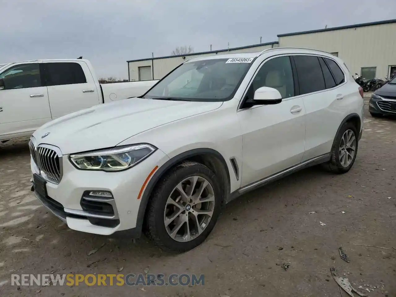 1 Photograph of a damaged car 5UXCR6C52KLL23639 BMW X5 2019