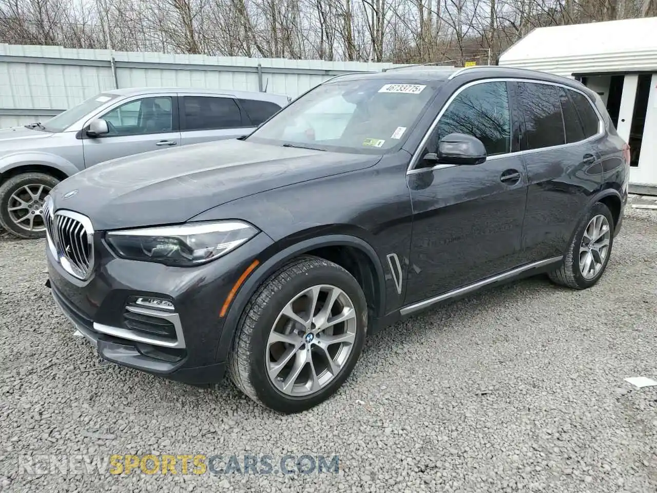 1 Photograph of a damaged car 5UXCR6C52KLL37766 BMW X5 2019