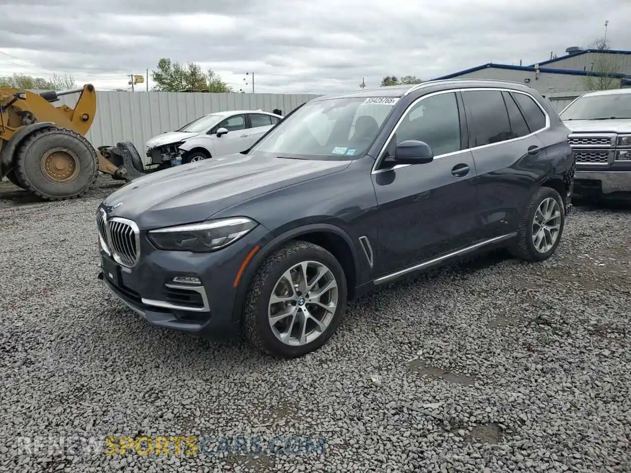 1 Photograph of a damaged car 5UXCR6C52KLL39260 BMW X5 2019
