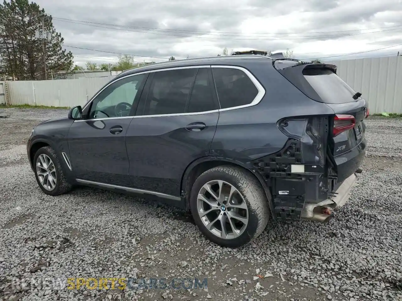 2 Photograph of a damaged car 5UXCR6C52KLL39260 BMW X5 2019