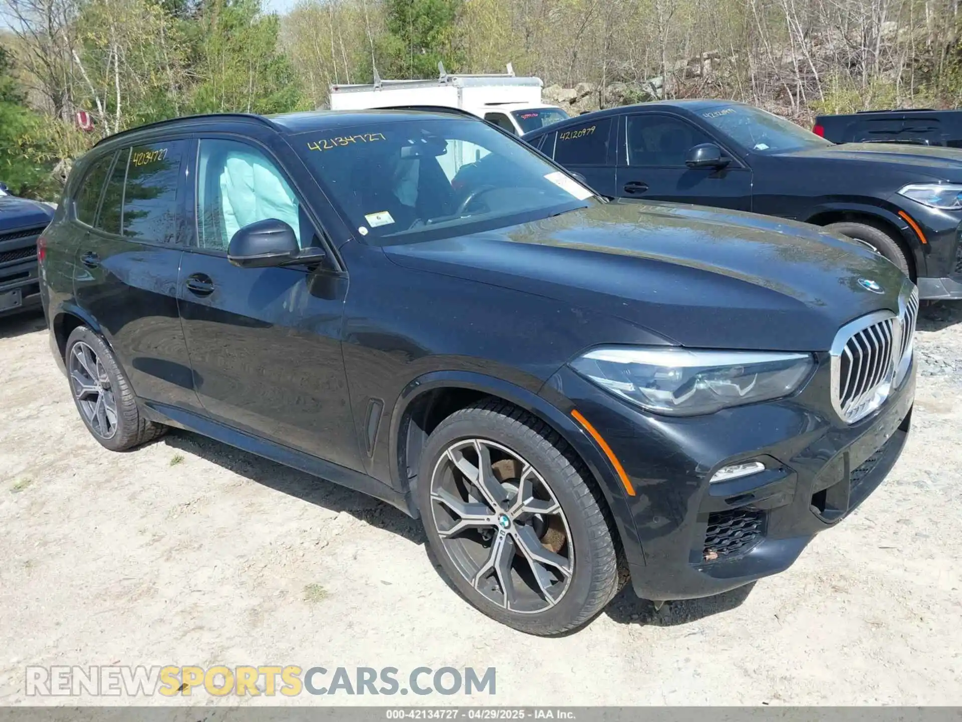 1 Фотография поврежденного автомобиля 5UXCR6C52KLL39565 BMW X5 2019