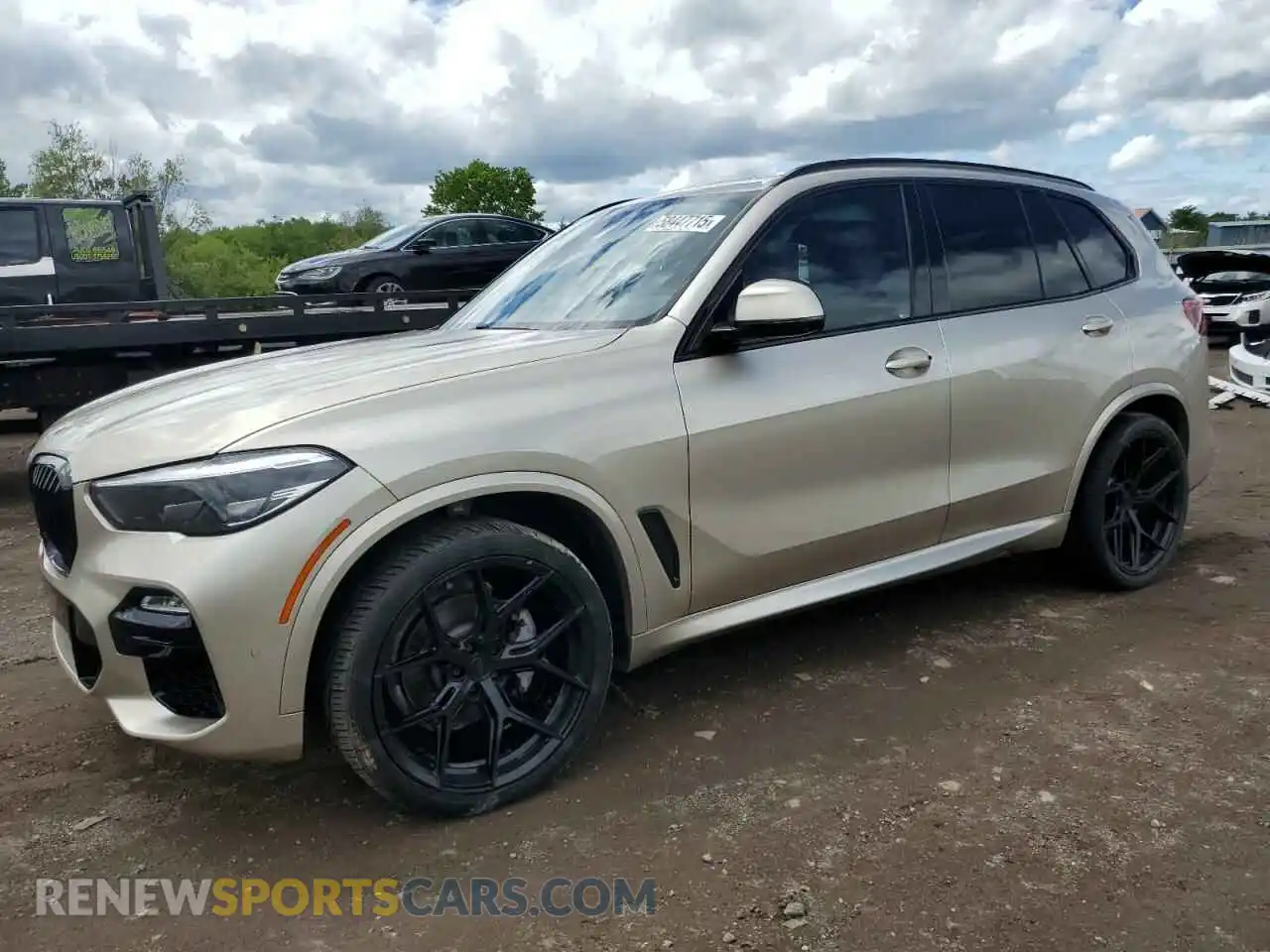 1 Photograph of a damaged car 5UXCR6C52KLL40070 BMW X5 2019