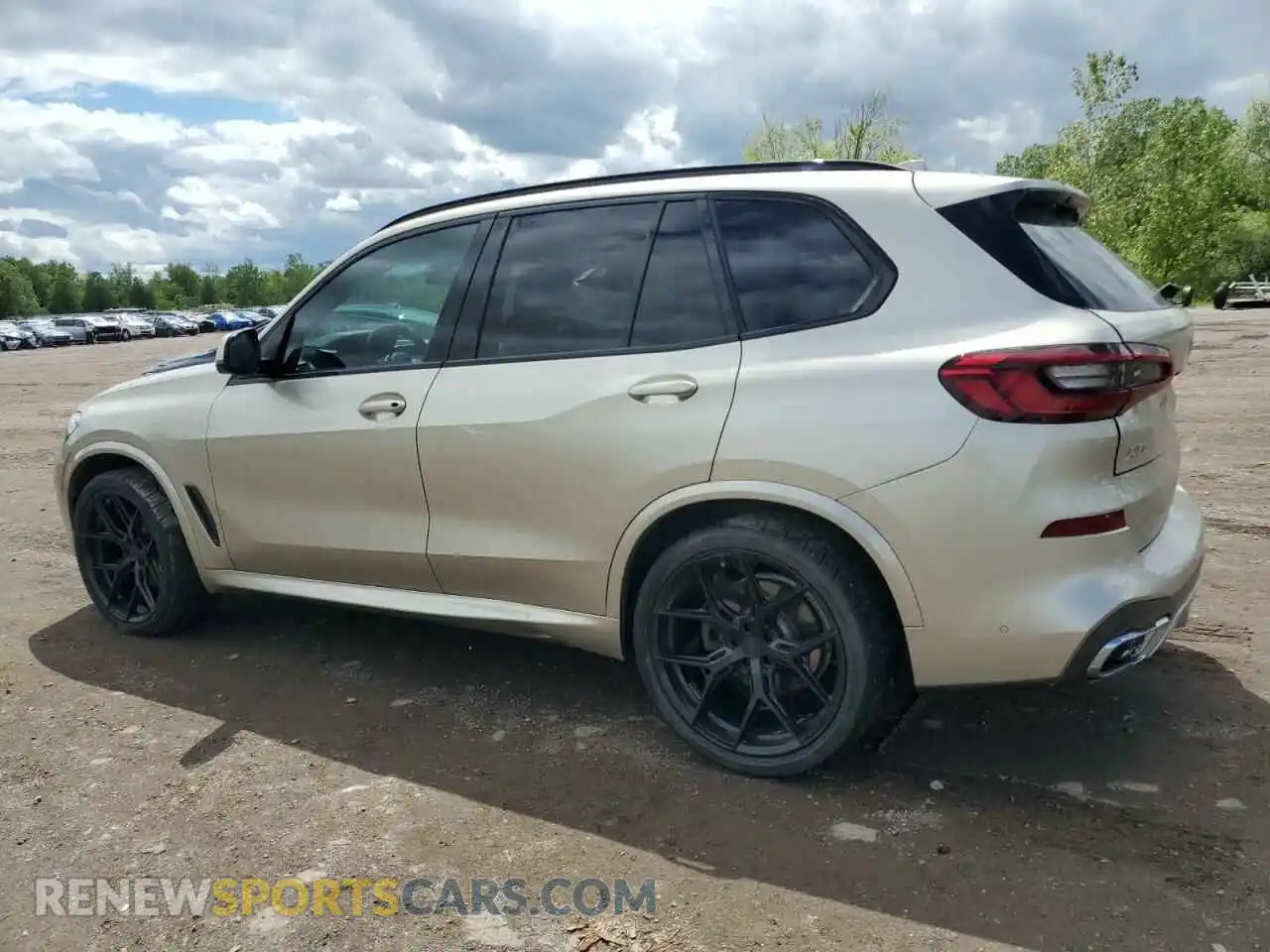2 Photograph of a damaged car 5UXCR6C52KLL40070 BMW X5 2019