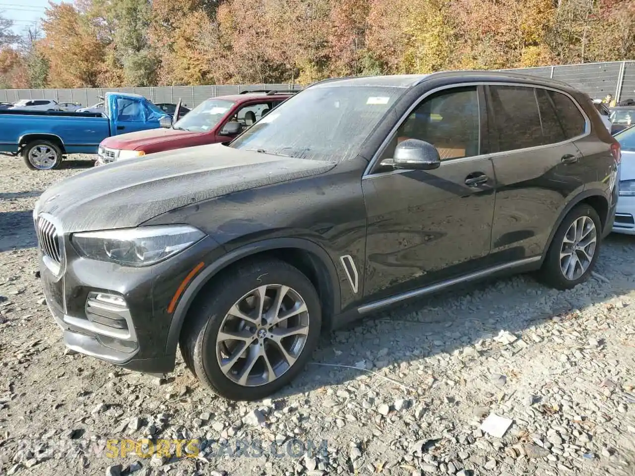 1 fotografías del automóvil dañado 5UXCR6C52KLL53580 BMW X5 2019