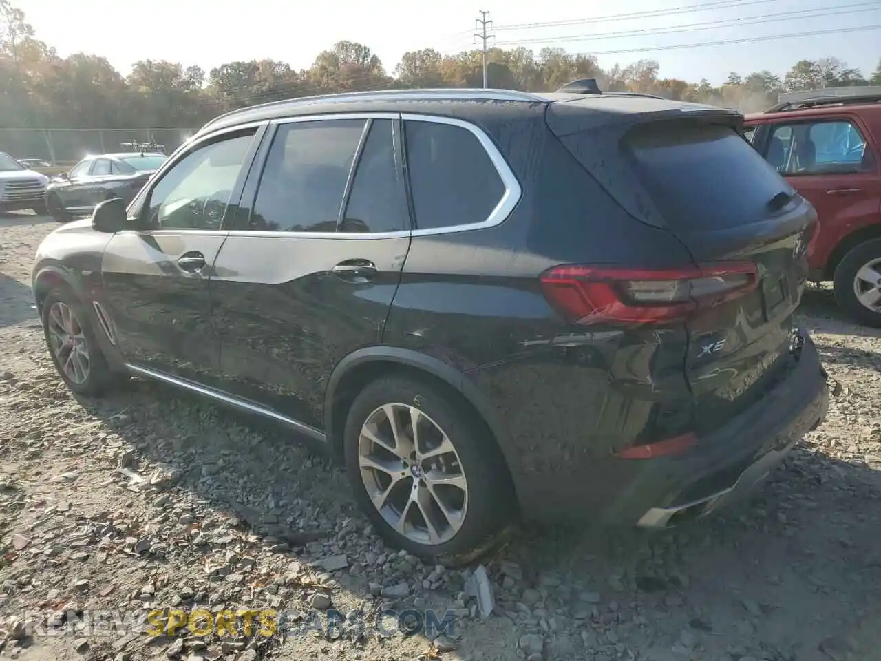 2 fotografías del automóvil dañado 5UXCR6C52KLL53580 BMW X5 2019