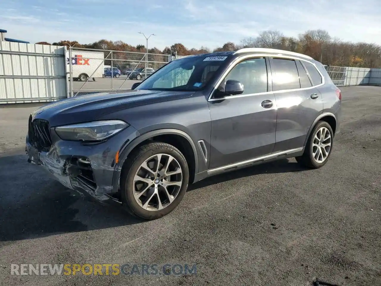 1 Photograph of a damaged car 5UXCR6C52KLL61601 BMW X5 2019