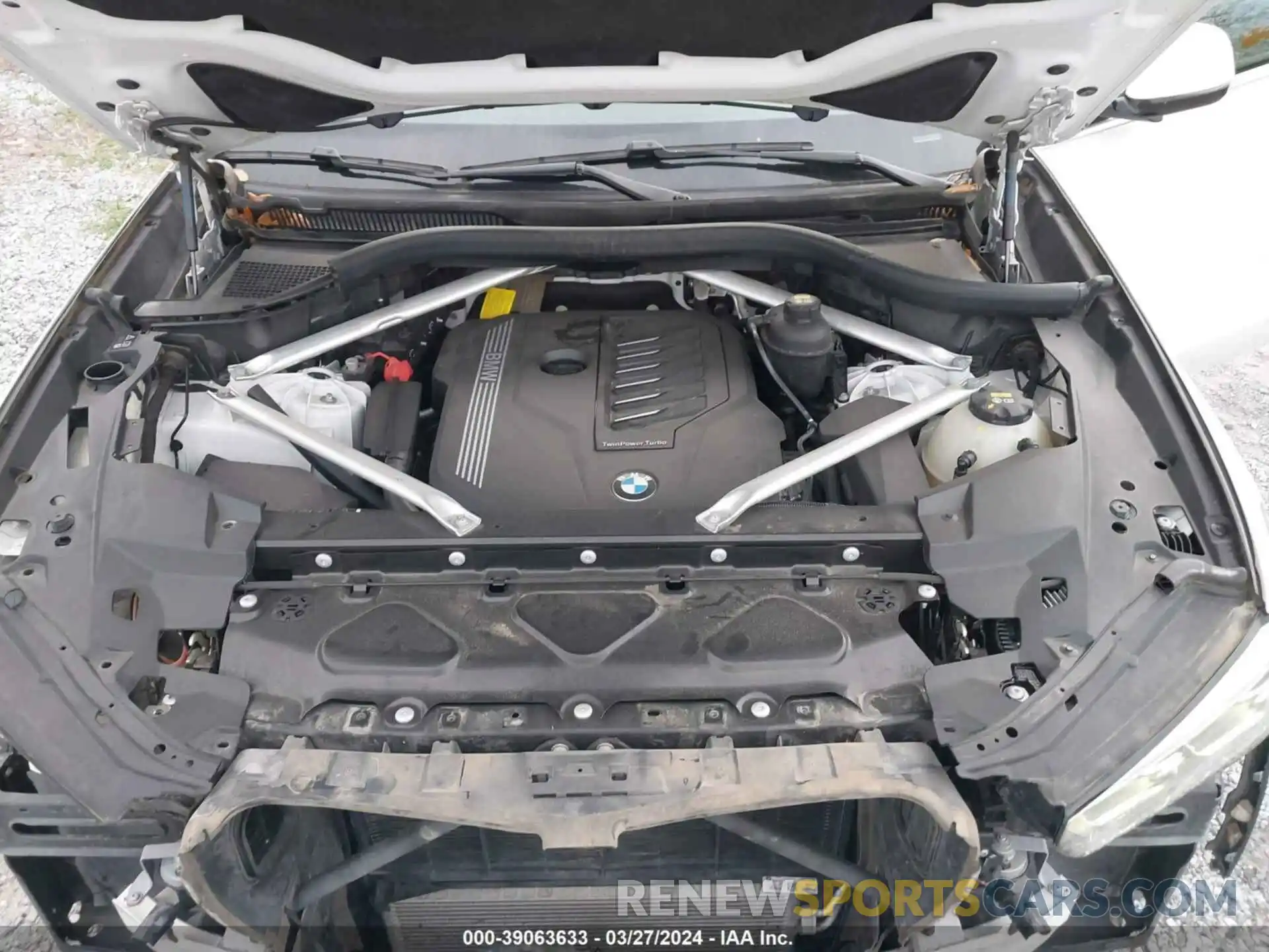 10 Фотография поврежденного автомобиля 5UXCR6C52KLL64840 BMW X5 2019