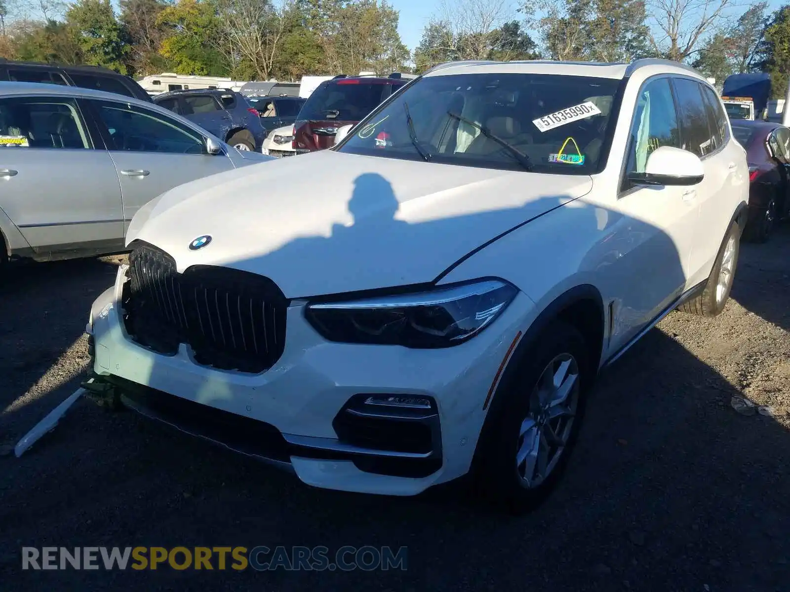 2 Фотография поврежденного автомобиля 5UXCR6C53KLK79621 BMW X5 2019