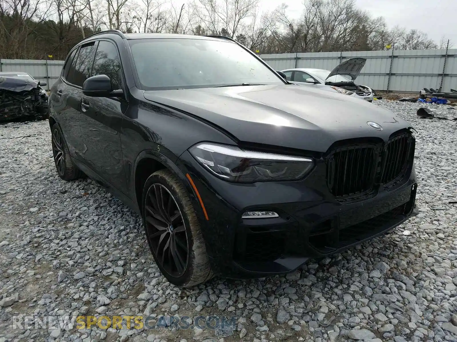 1 Photograph of a damaged car 5UXCR6C53KLK82714 BMW X5 2019