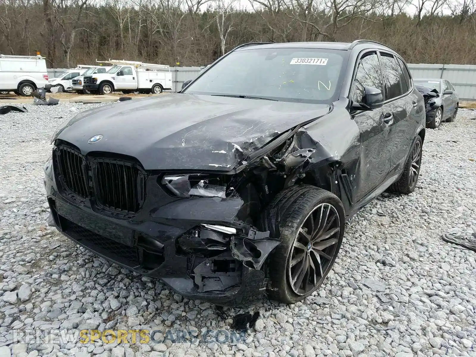 2 Photograph of a damaged car 5UXCR6C53KLK82714 BMW X5 2019