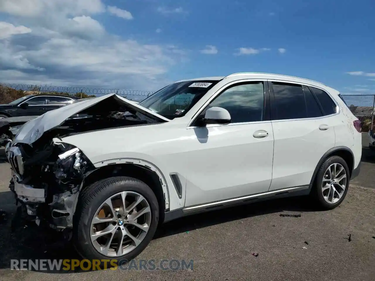 1 Photograph of a damaged car 5UXCR6C53KLK88657 BMW X5 2019