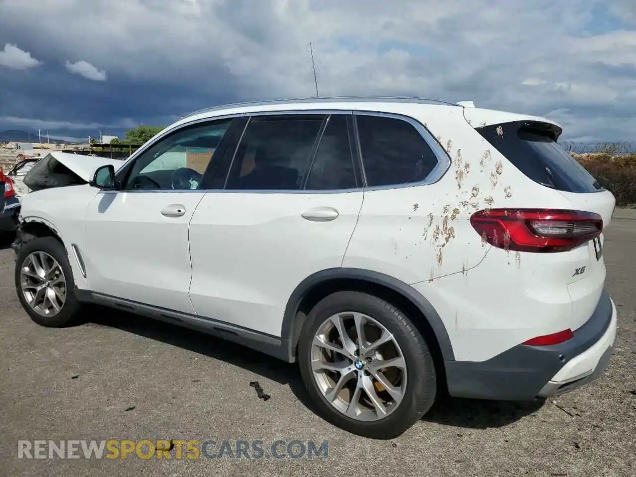 2 Photograph of a damaged car 5UXCR6C53KLK88657 BMW X5 2019