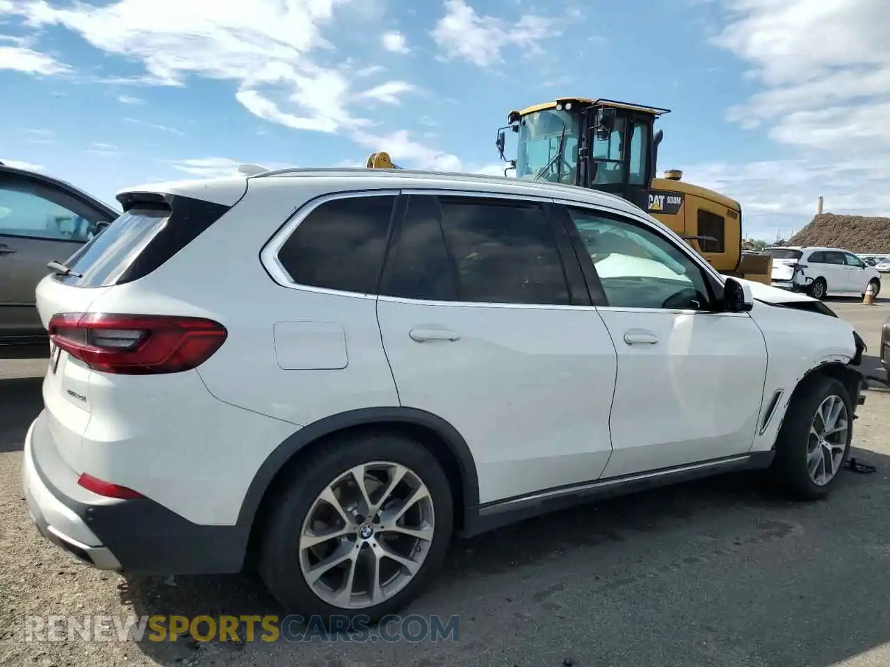 3 Photograph of a damaged car 5UXCR6C53KLK88657 BMW X5 2019