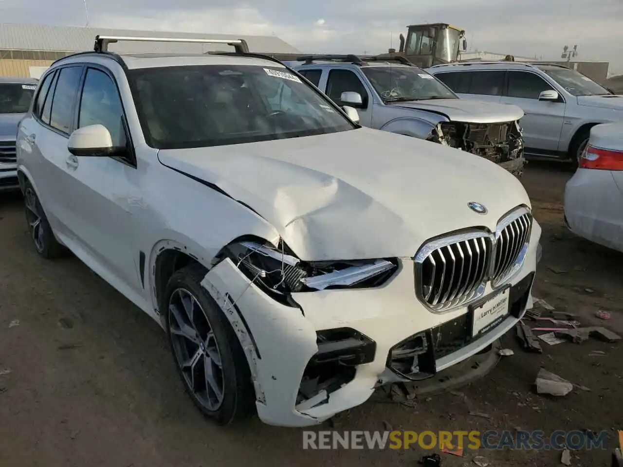 4 Photograph of a damaged car 5UXCR6C53KLK89291 BMW X5 2019