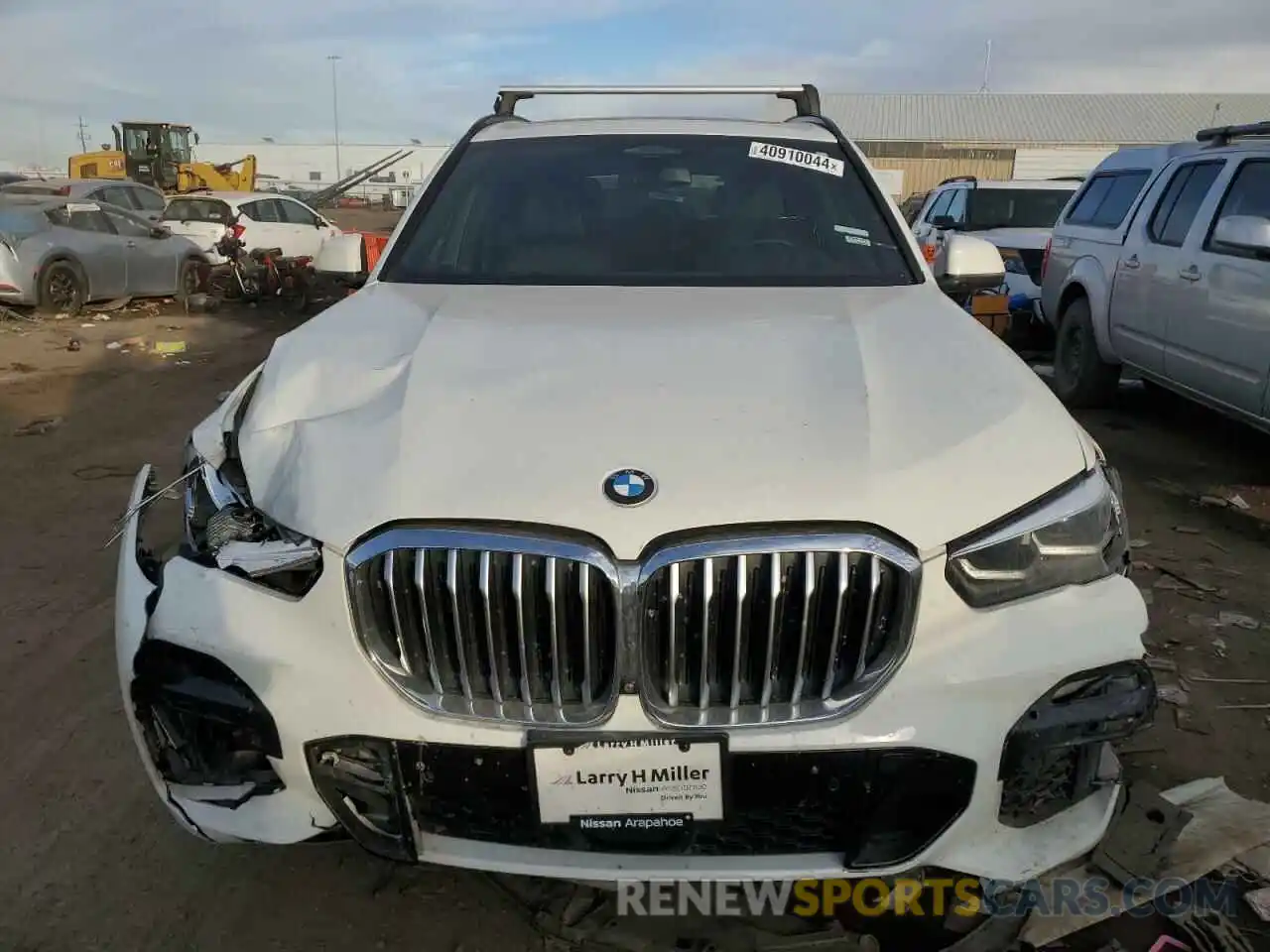 5 Photograph of a damaged car 5UXCR6C53KLK89291 BMW X5 2019