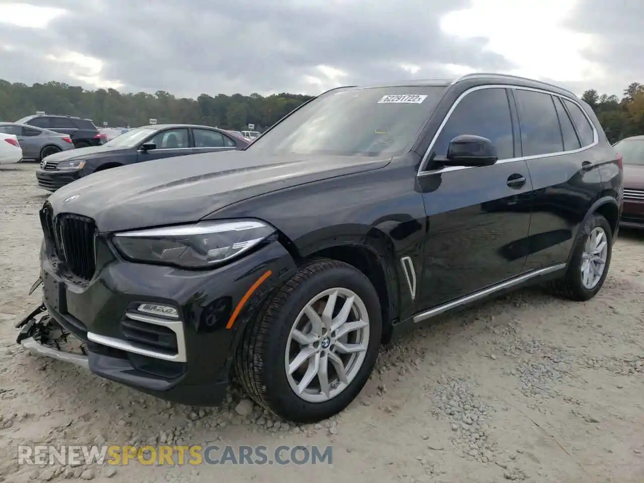 2 Photograph of a damaged car 5UXCR6C53KLK89923 BMW X5 2019
