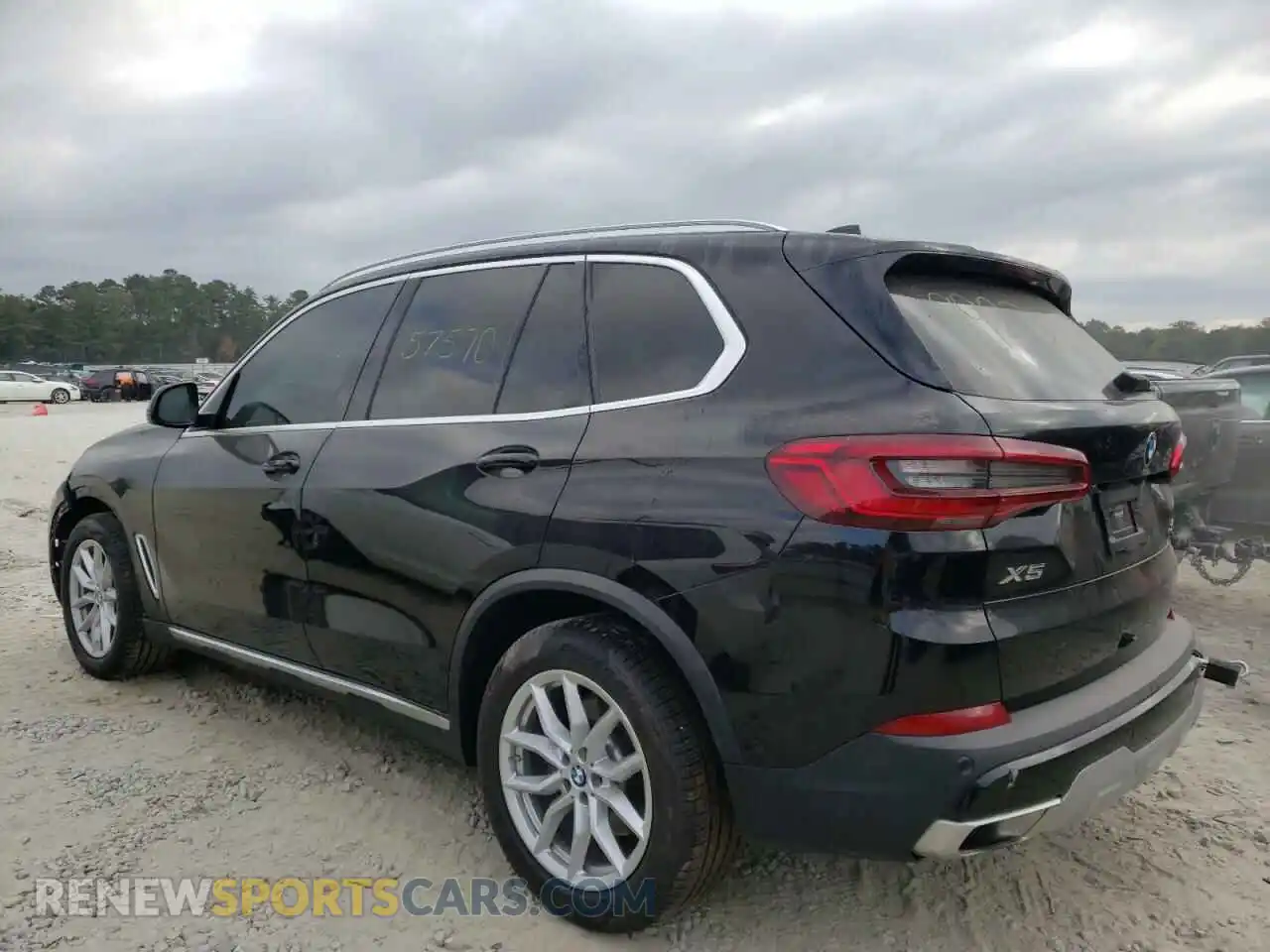 3 Photograph of a damaged car 5UXCR6C53KLK89923 BMW X5 2019