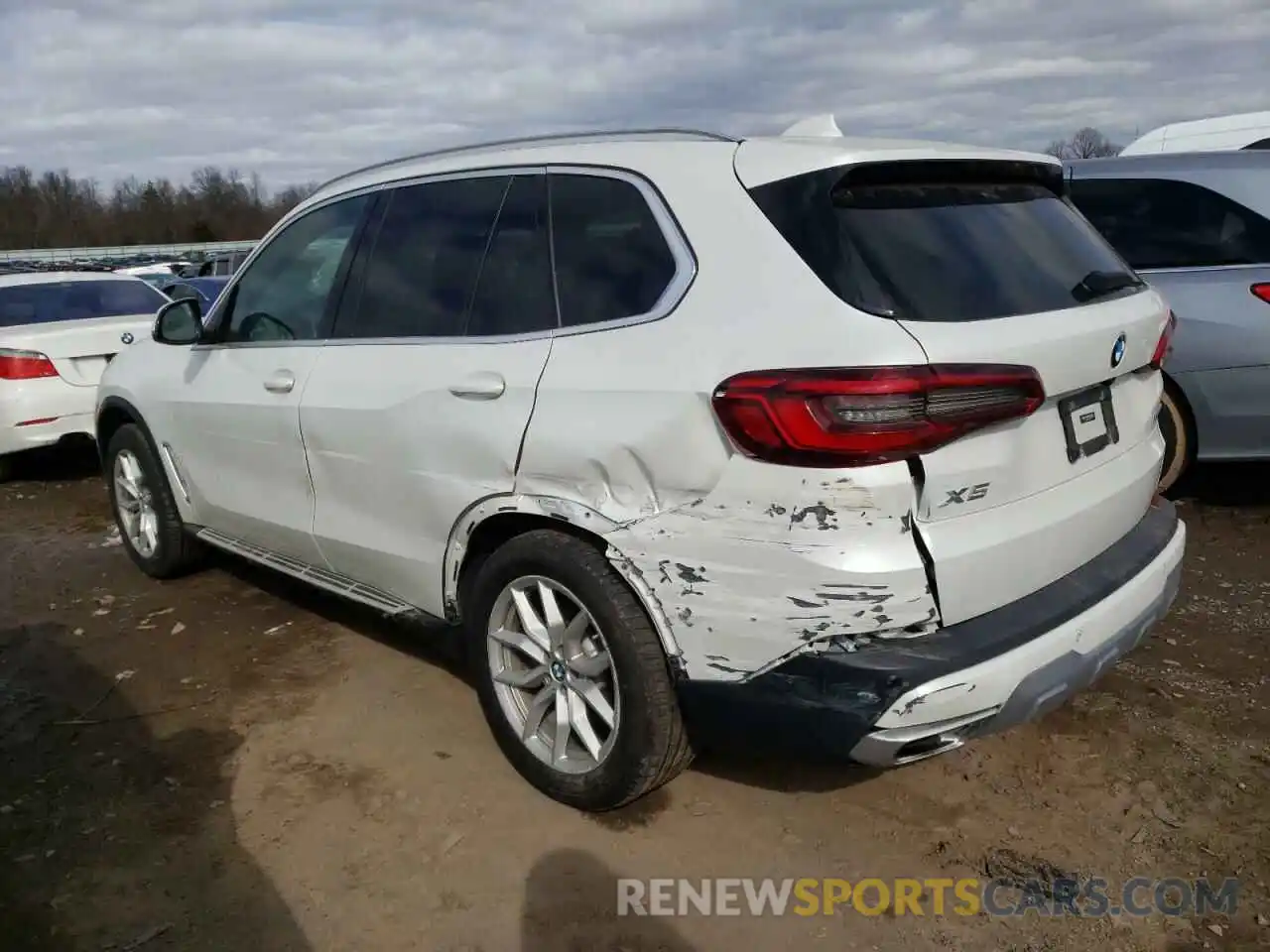 2 Photograph of a damaged car 5UXCR6C53KLL02699 BMW X5 2019