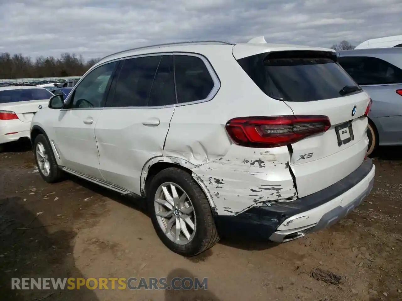 2 Photograph of a damaged car 5UXCR6C53KLL02699 BMW X5 2019