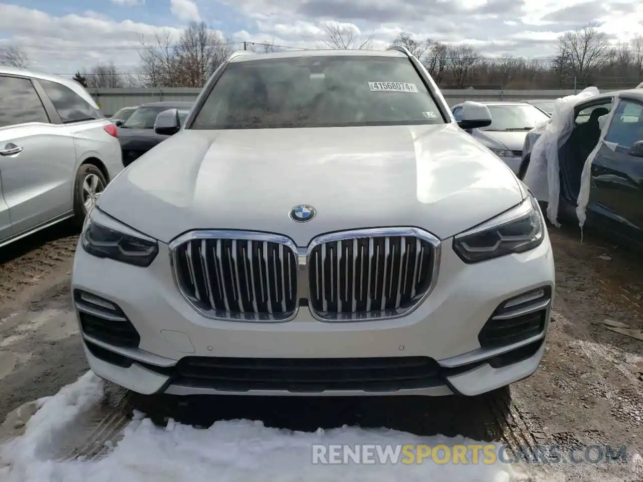 5 Photograph of a damaged car 5UXCR6C53KLL02699 BMW X5 2019