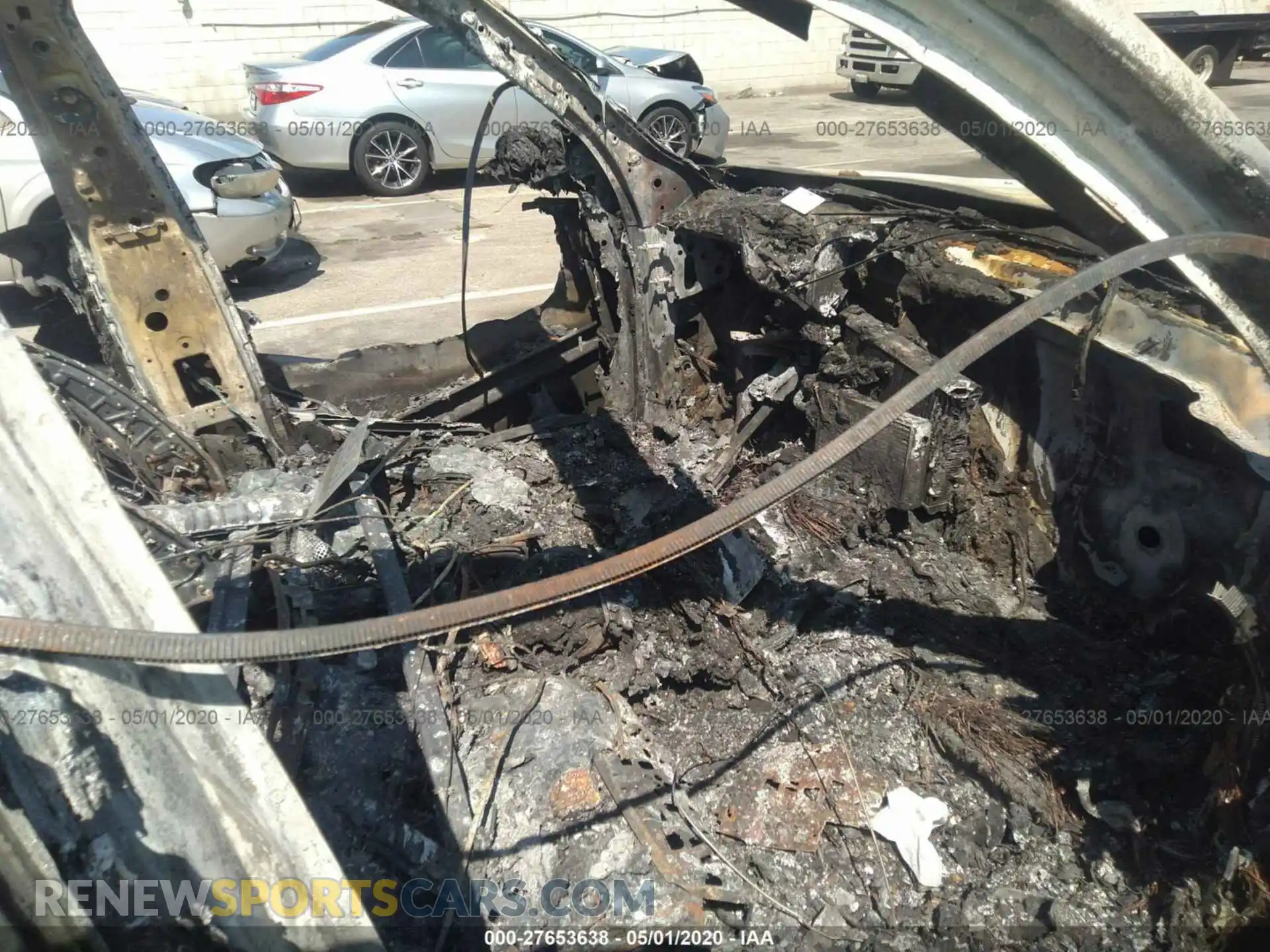 1 Photograph of a damaged car 5UXCR6C53KLL04064 BMW X5 2019