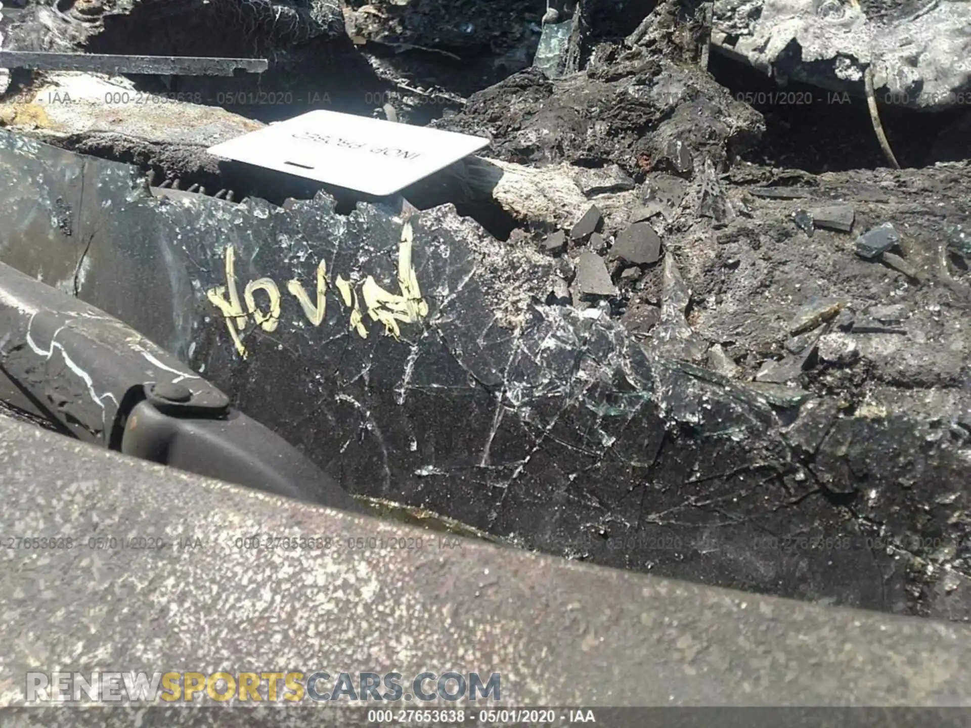3 Photograph of a damaged car 5UXCR6C53KLL04064 BMW X5 2019