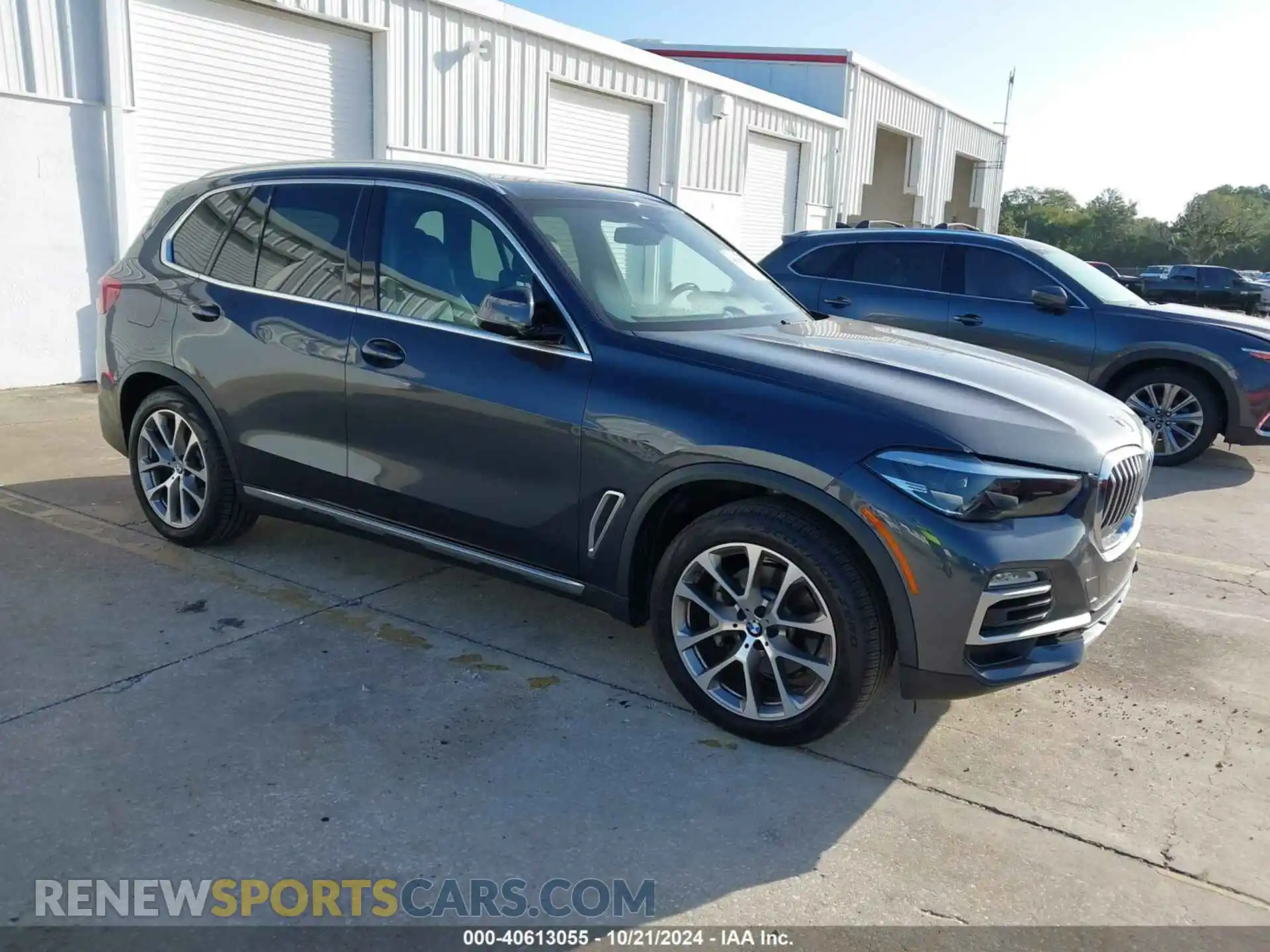 1 Photograph of a damaged car 5UXCR6C53KLL07286 BMW X5 2019