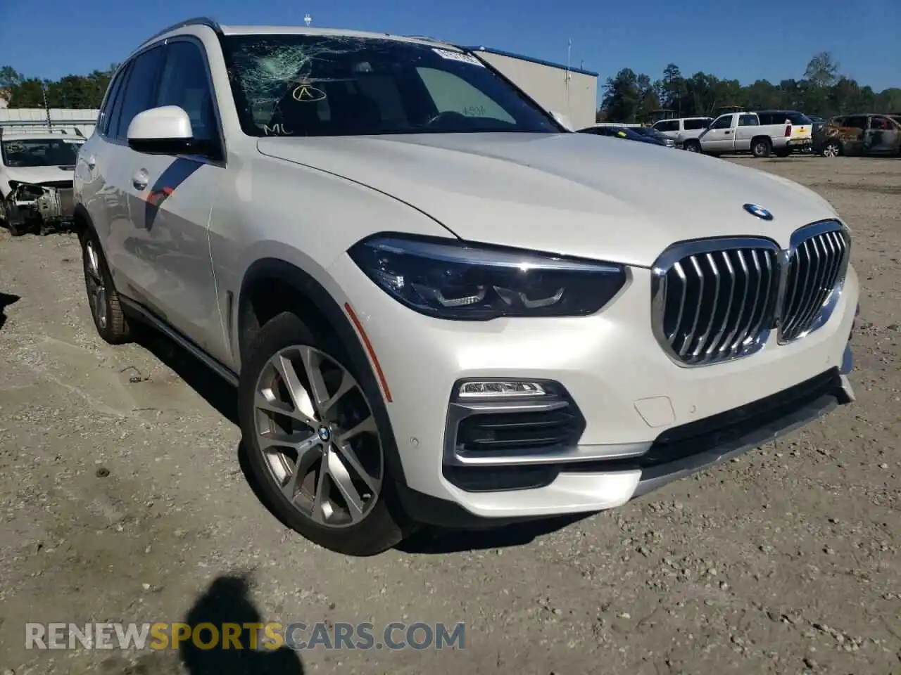 1 Photograph of a damaged car 5UXCR6C53KLL07417 BMW X5 2019