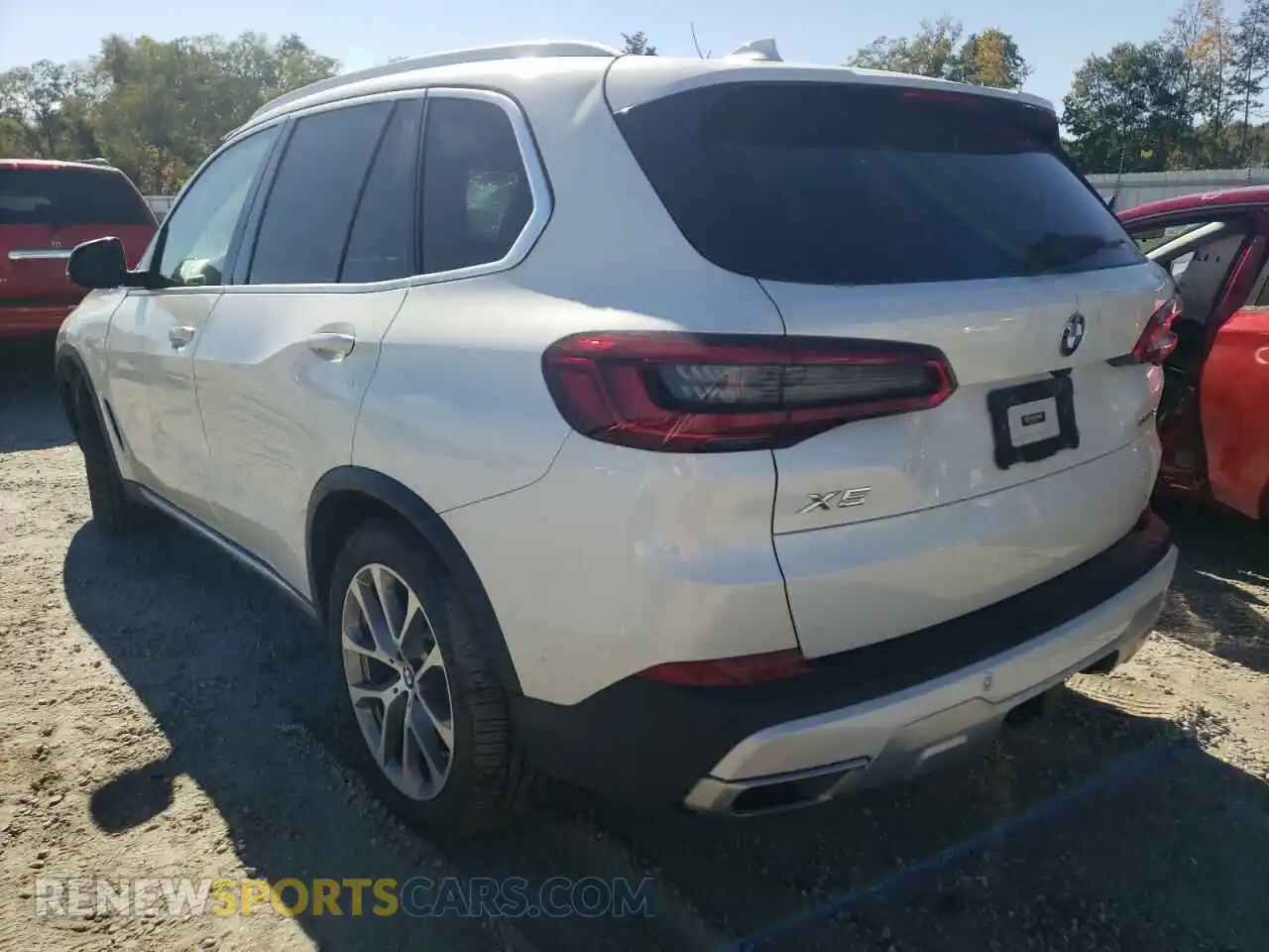 3 Photograph of a damaged car 5UXCR6C53KLL07417 BMW X5 2019