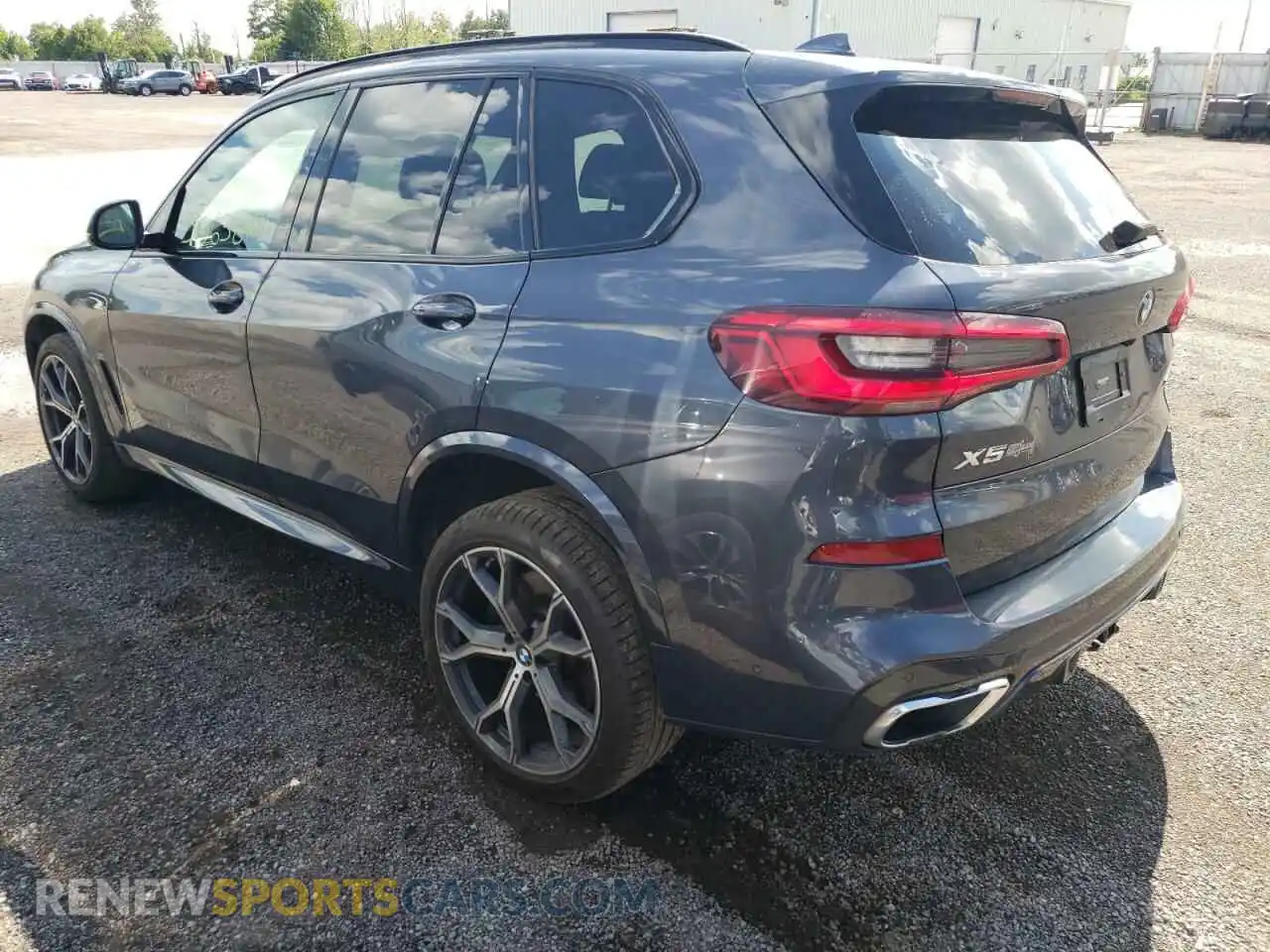 3 Photograph of a damaged car 5UXCR6C53KLL09815 BMW X5 2019