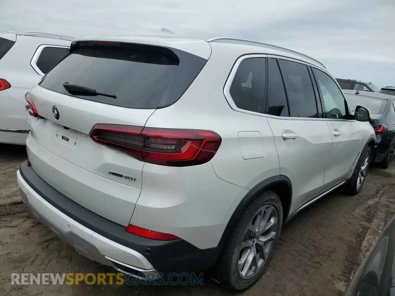 3 Photograph of a damaged car 5UXCR6C53KLL11399 BMW X5 2019
