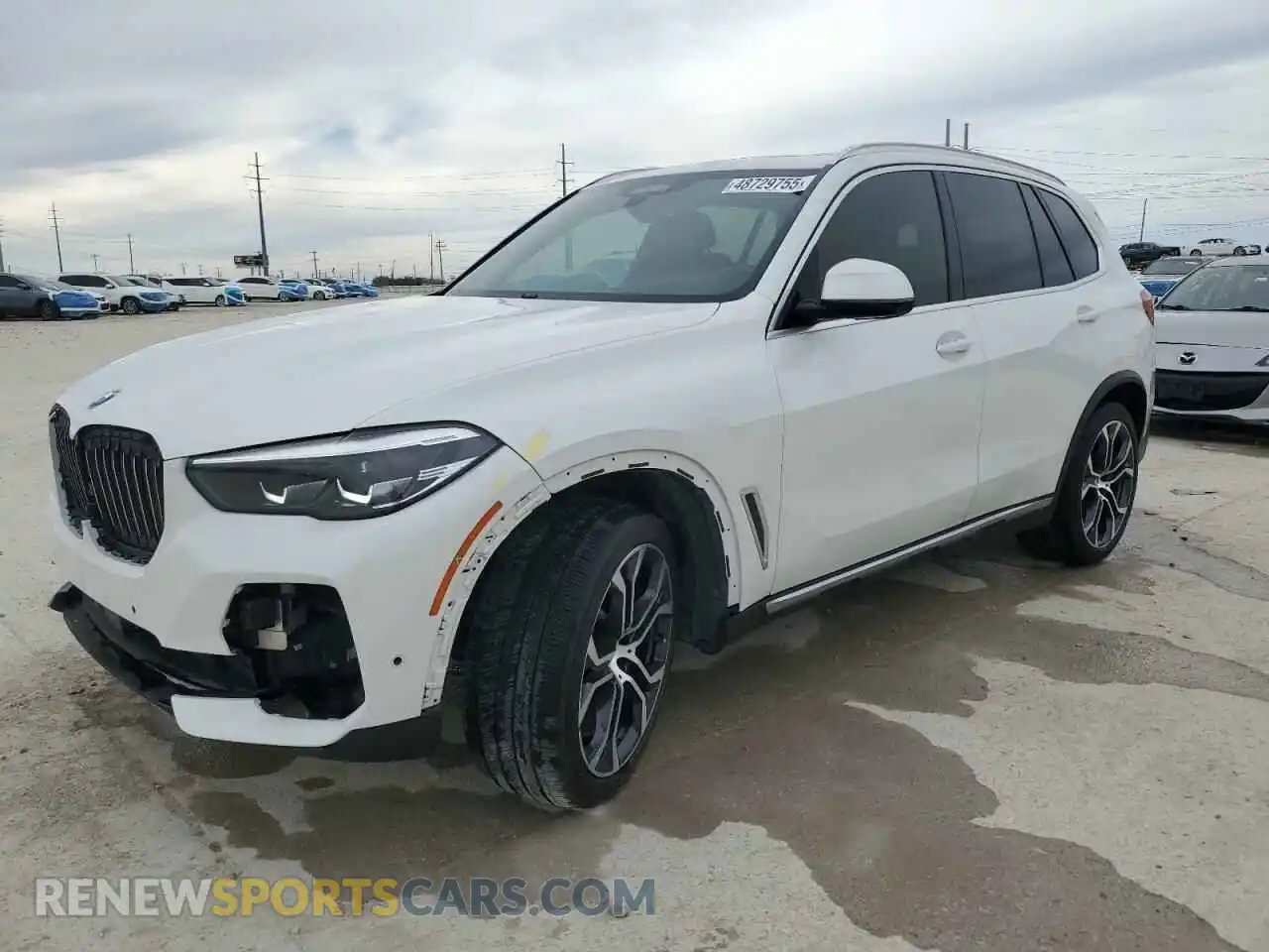 1 Photograph of a damaged car 5UXCR6C53KLL13685 BMW X5 2019