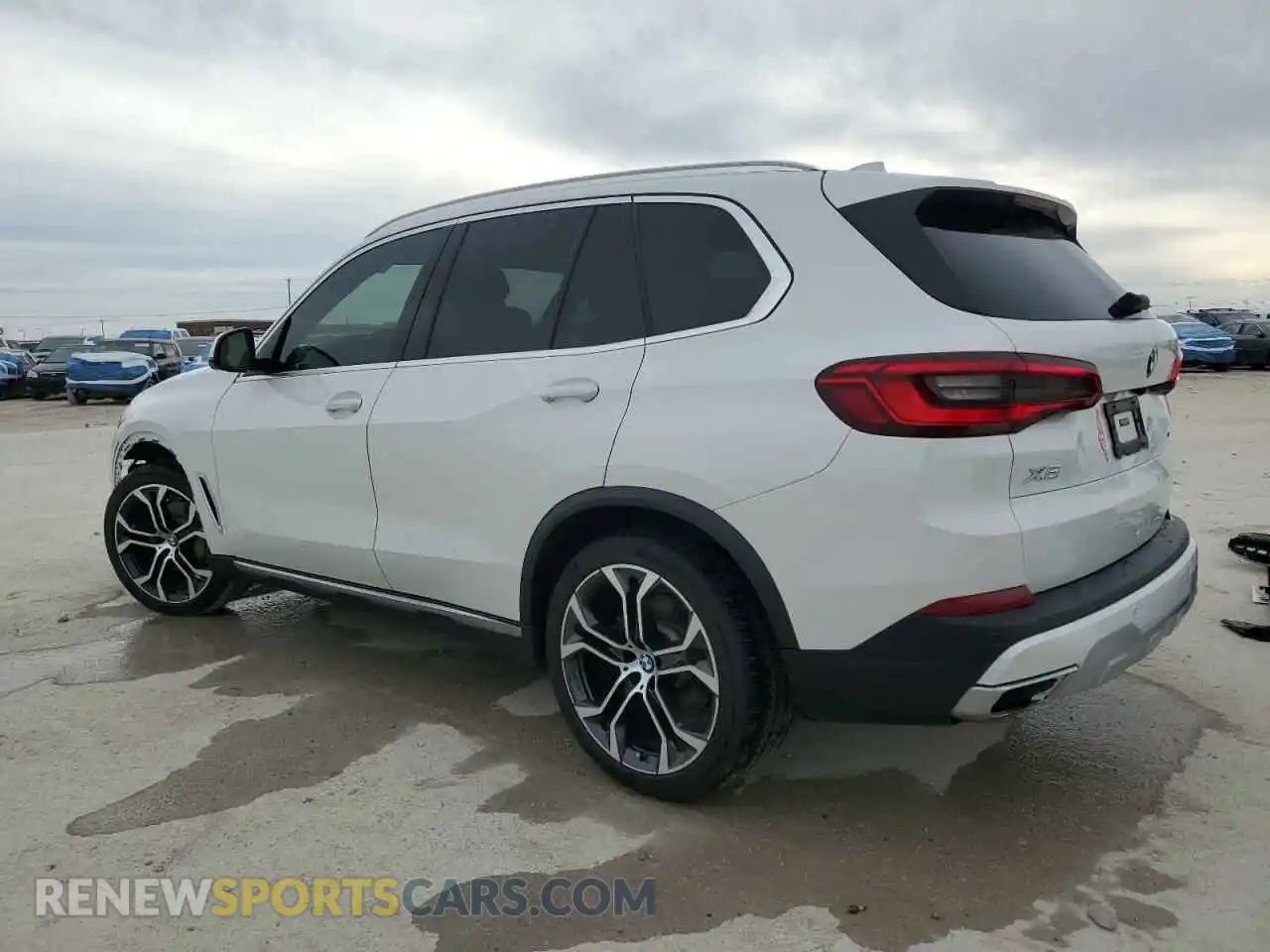 2 Photograph of a damaged car 5UXCR6C53KLL13685 BMW X5 2019