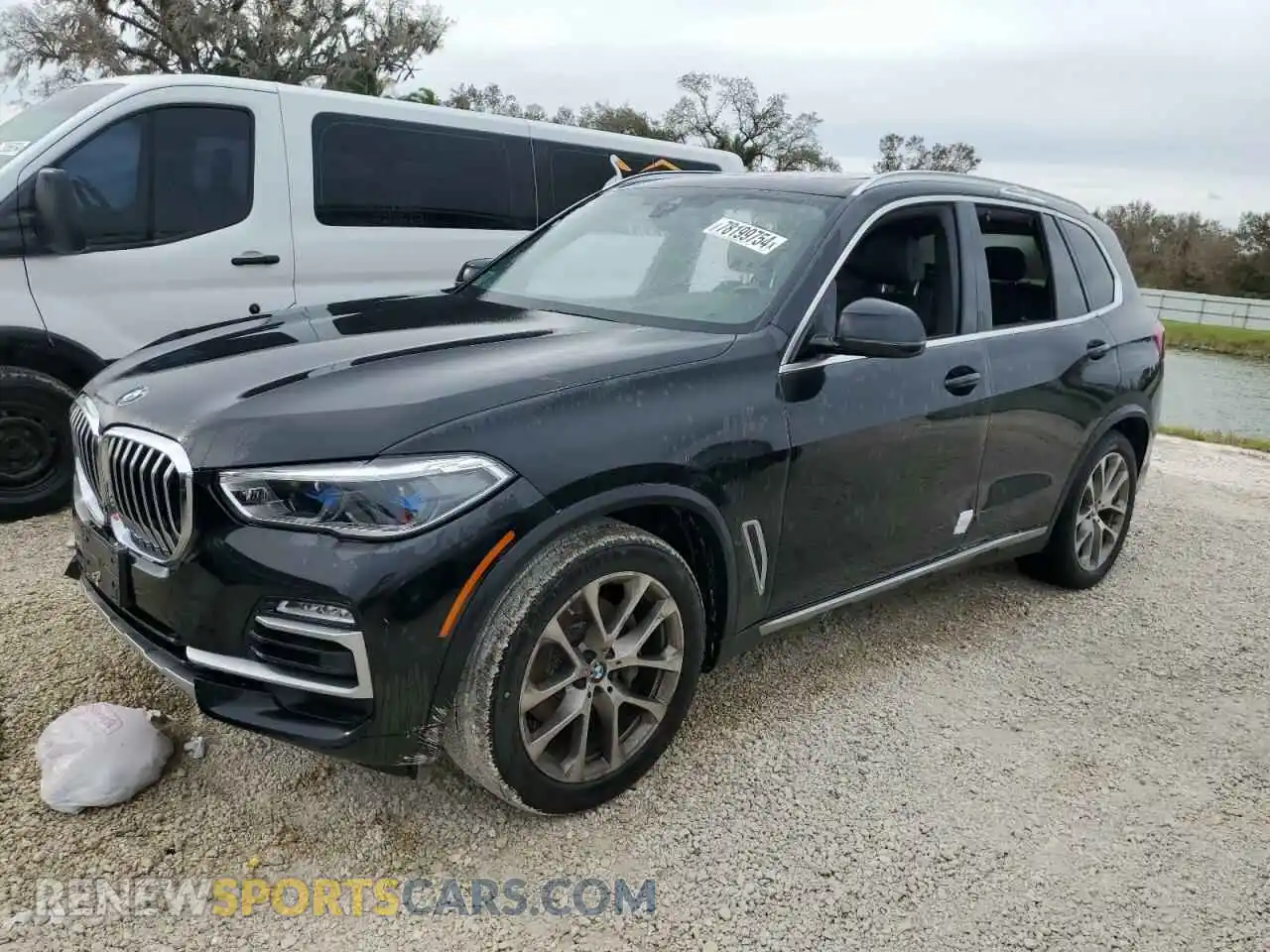 1 Photograph of a damaged car 5UXCR6C53KLL22905 BMW X5 2019