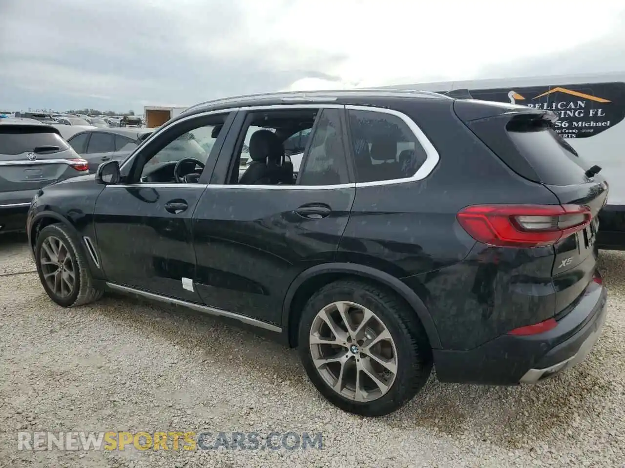 2 Photograph of a damaged car 5UXCR6C53KLL22905 BMW X5 2019