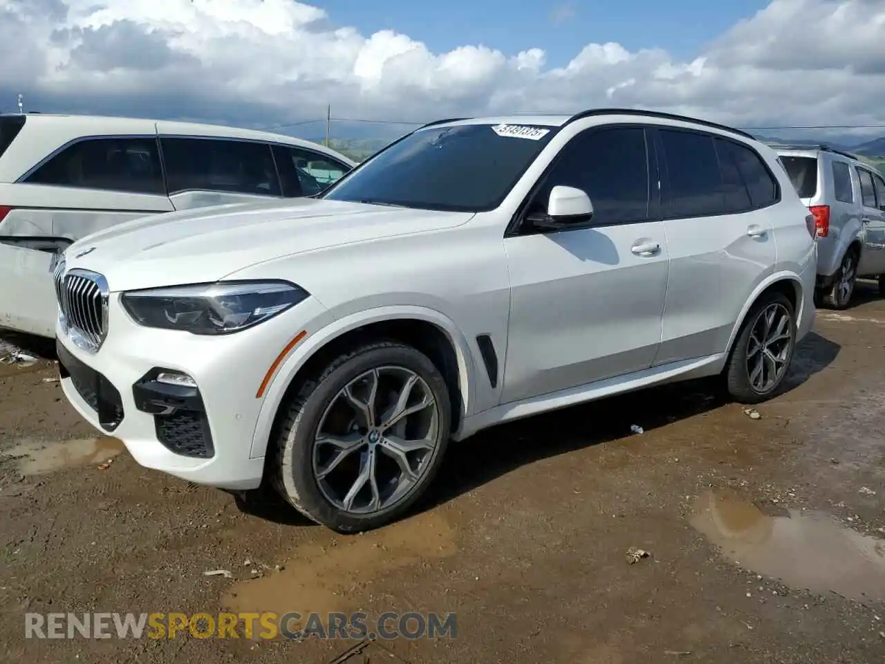 1 Photograph of a damaged car 5UXCR6C53KLL22922 BMW X5 2019