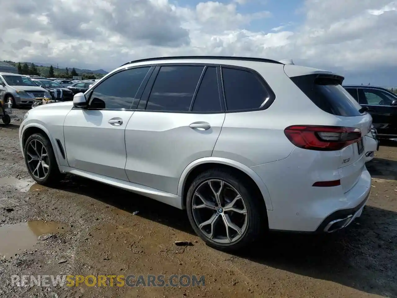 2 Photograph of a damaged car 5UXCR6C53KLL22922 BMW X5 2019