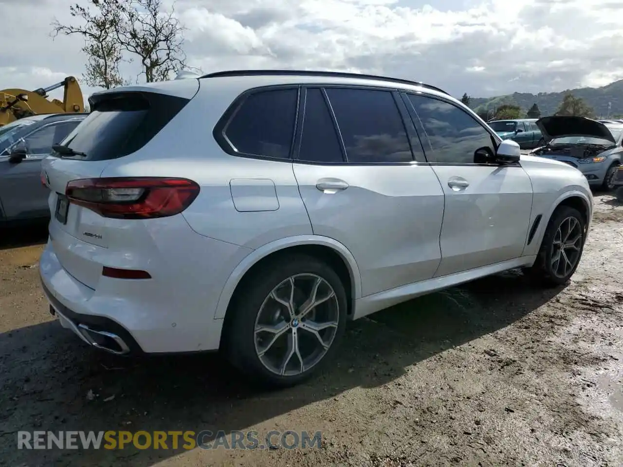 3 Photograph of a damaged car 5UXCR6C53KLL22922 BMW X5 2019
