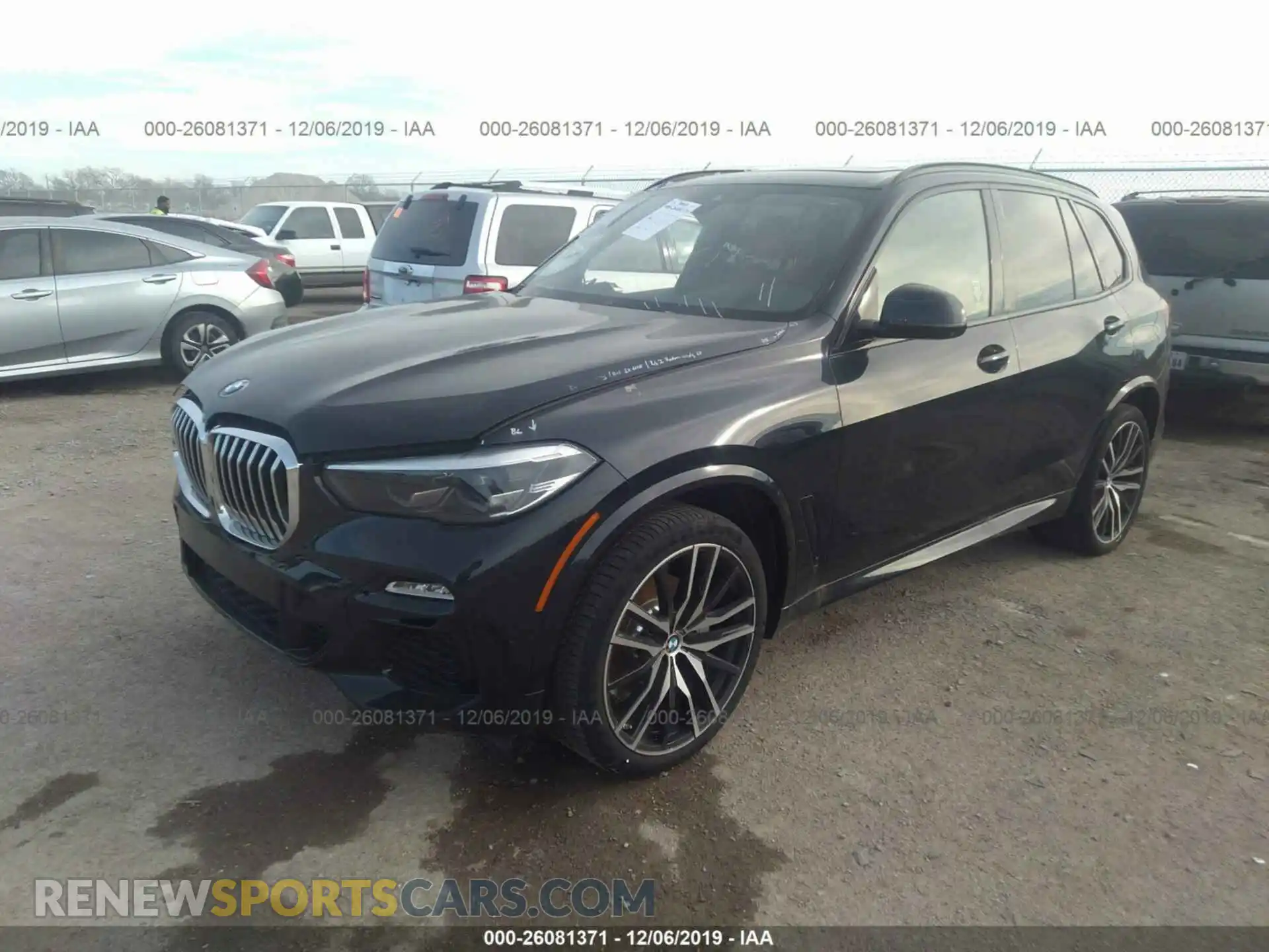 2 Photograph of a damaged car 5UXCR6C53KLL24234 BMW X5 2019