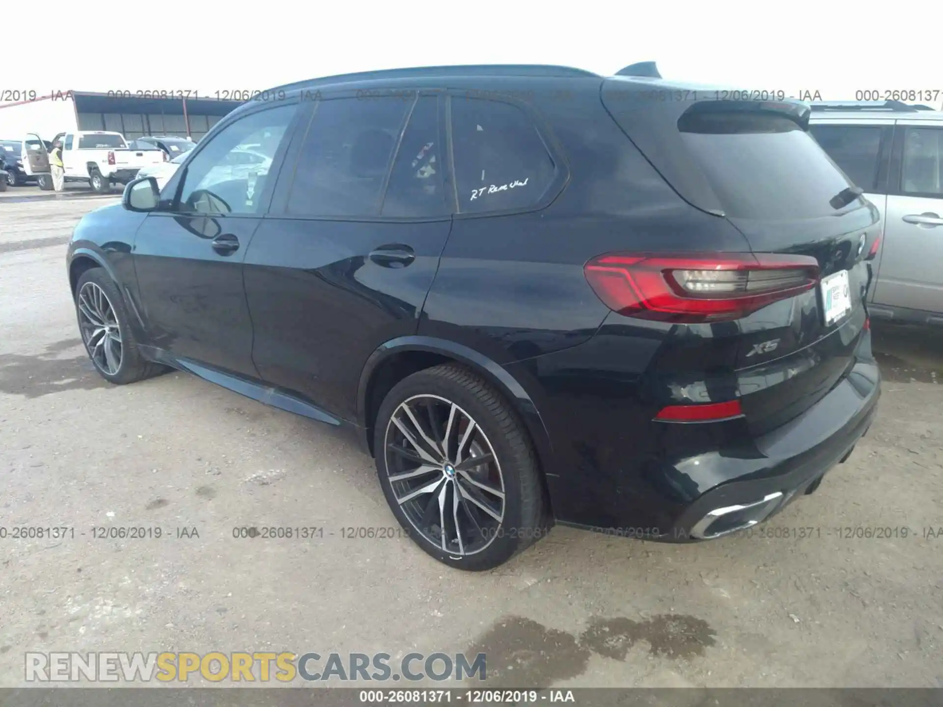 3 Photograph of a damaged car 5UXCR6C53KLL24234 BMW X5 2019