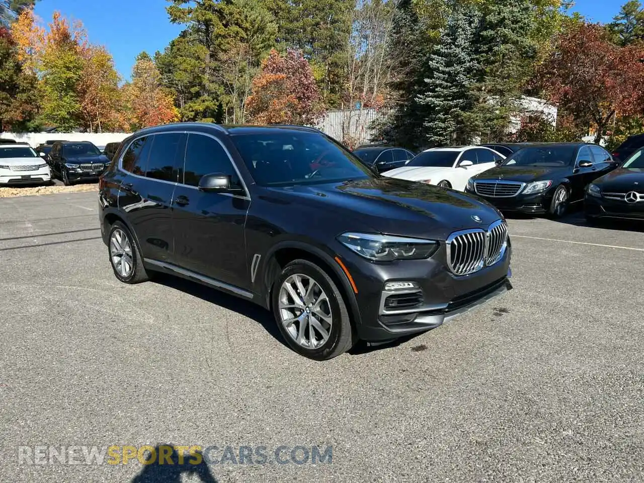 1 Photograph of a damaged car 5UXCR6C53KLL25514 BMW X5 2019