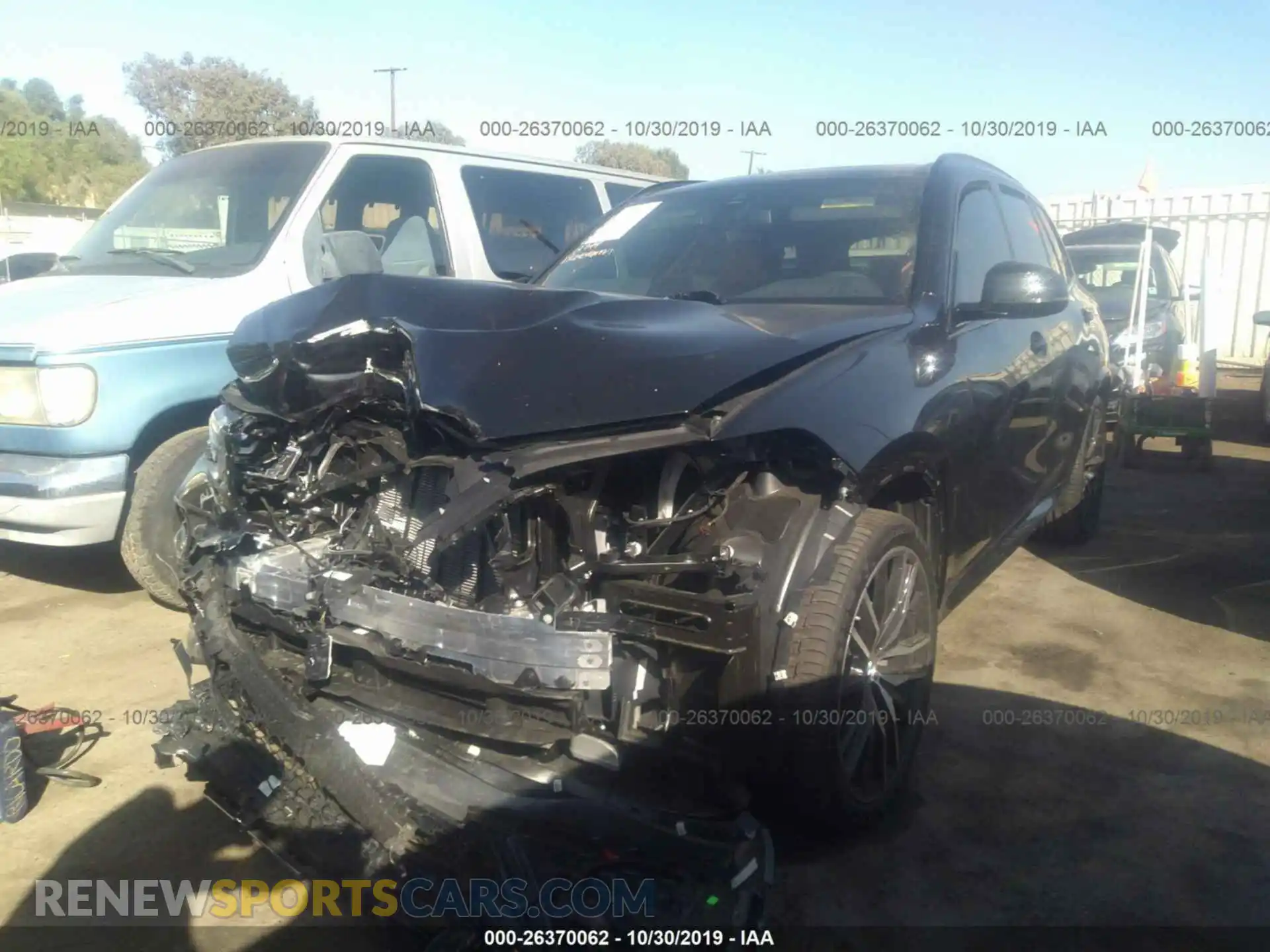 2 Photograph of a damaged car 5UXCR6C53KLL60683 BMW X5 2019