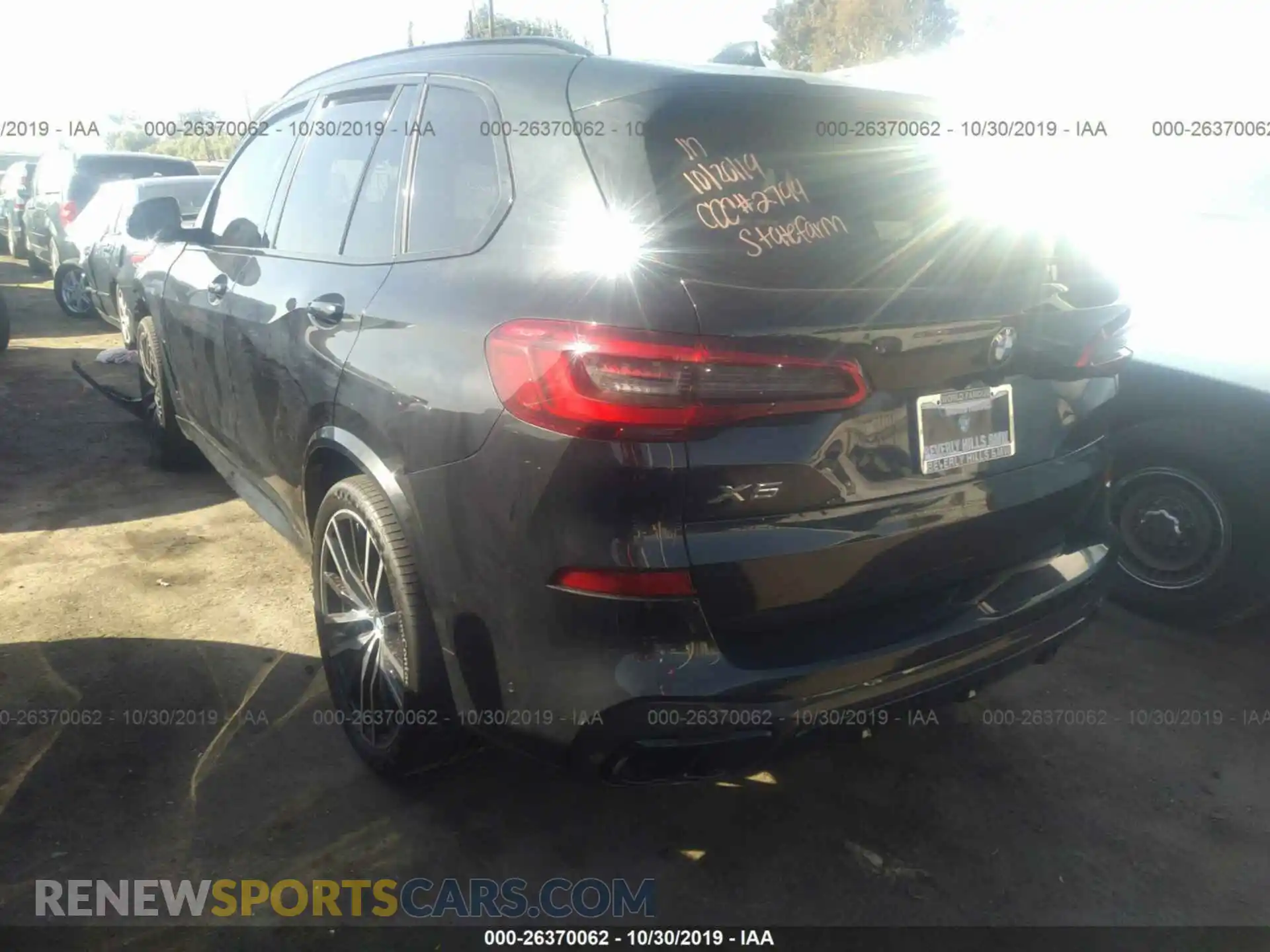 3 Photograph of a damaged car 5UXCR6C53KLL60683 BMW X5 2019